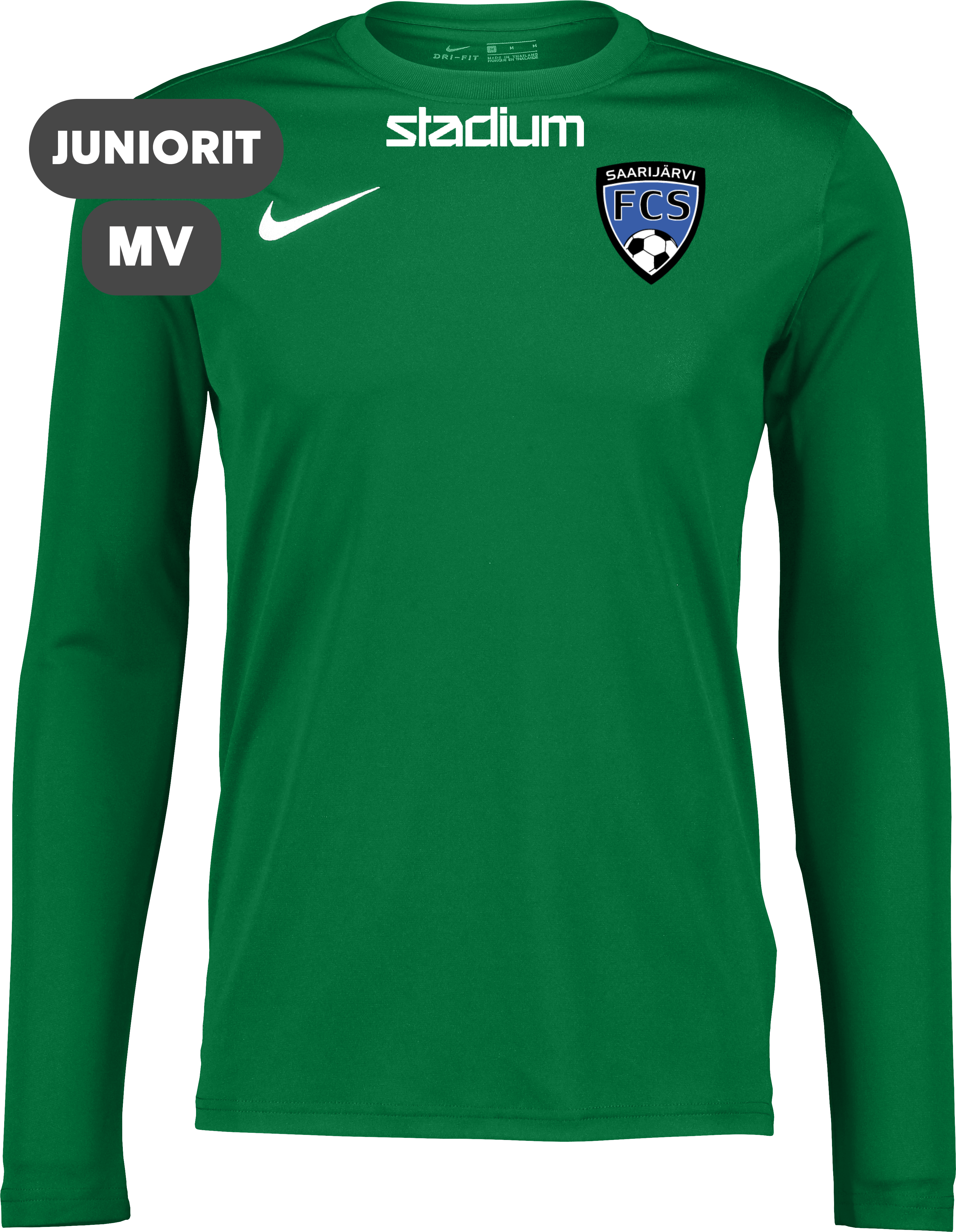 
NIKE, 
Park VII LS Jsy Jr, 
Detail 1
