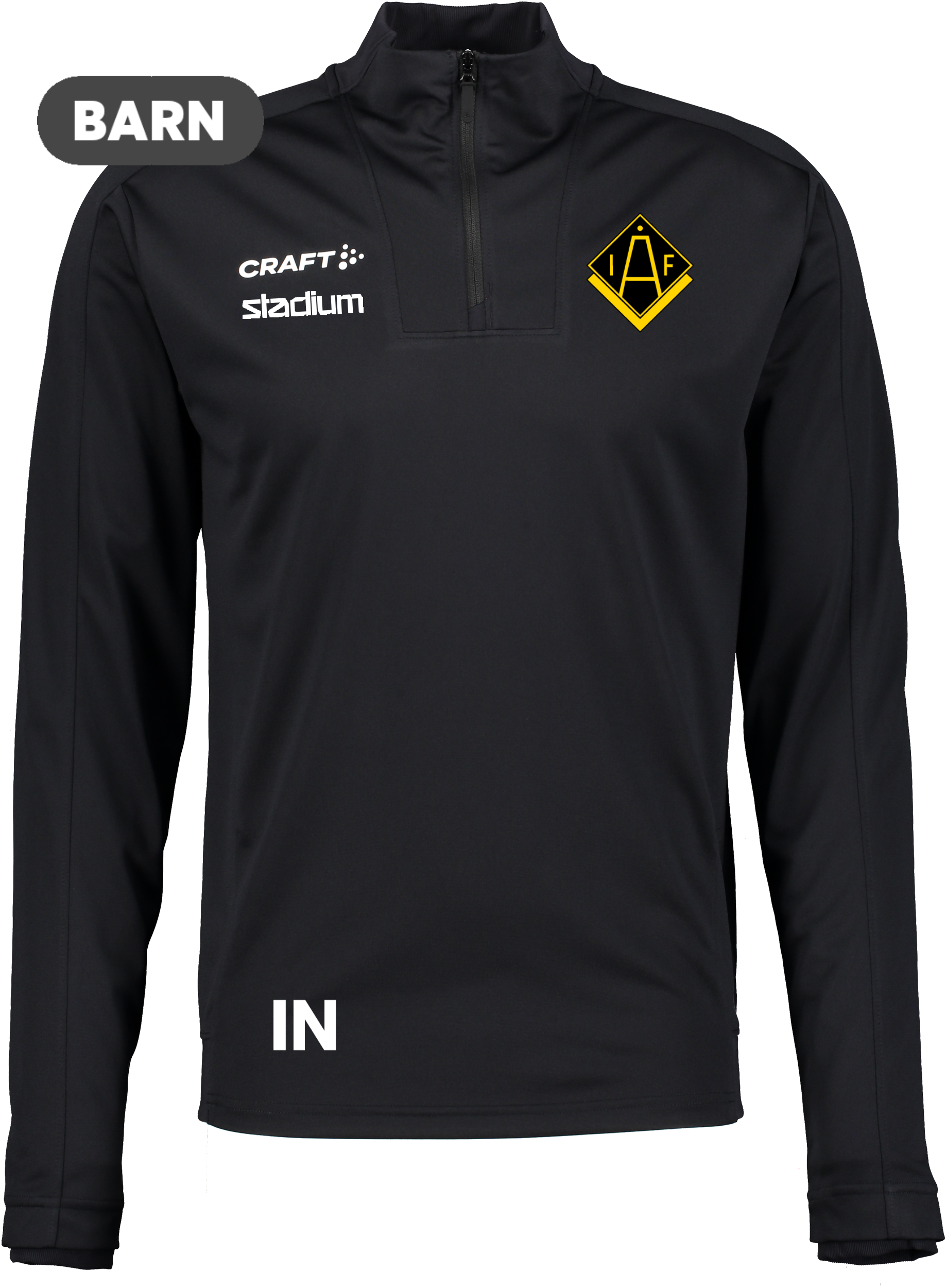 
CRAFT, 
Evolve 2.0 Half Zip Jr, 
Detail 1
