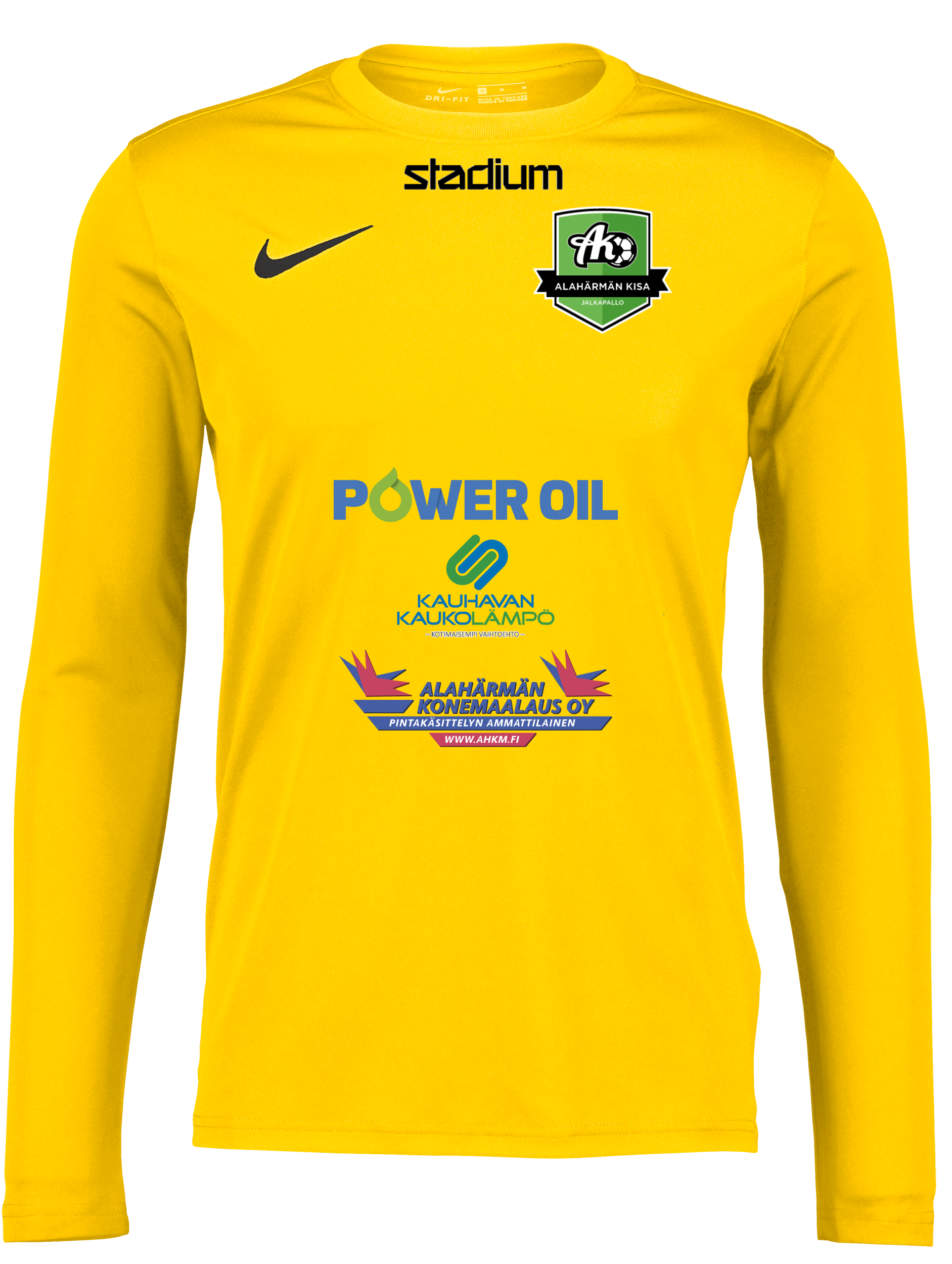 
NIKE, 
Park VII LS Jsy, 
Detail 1
