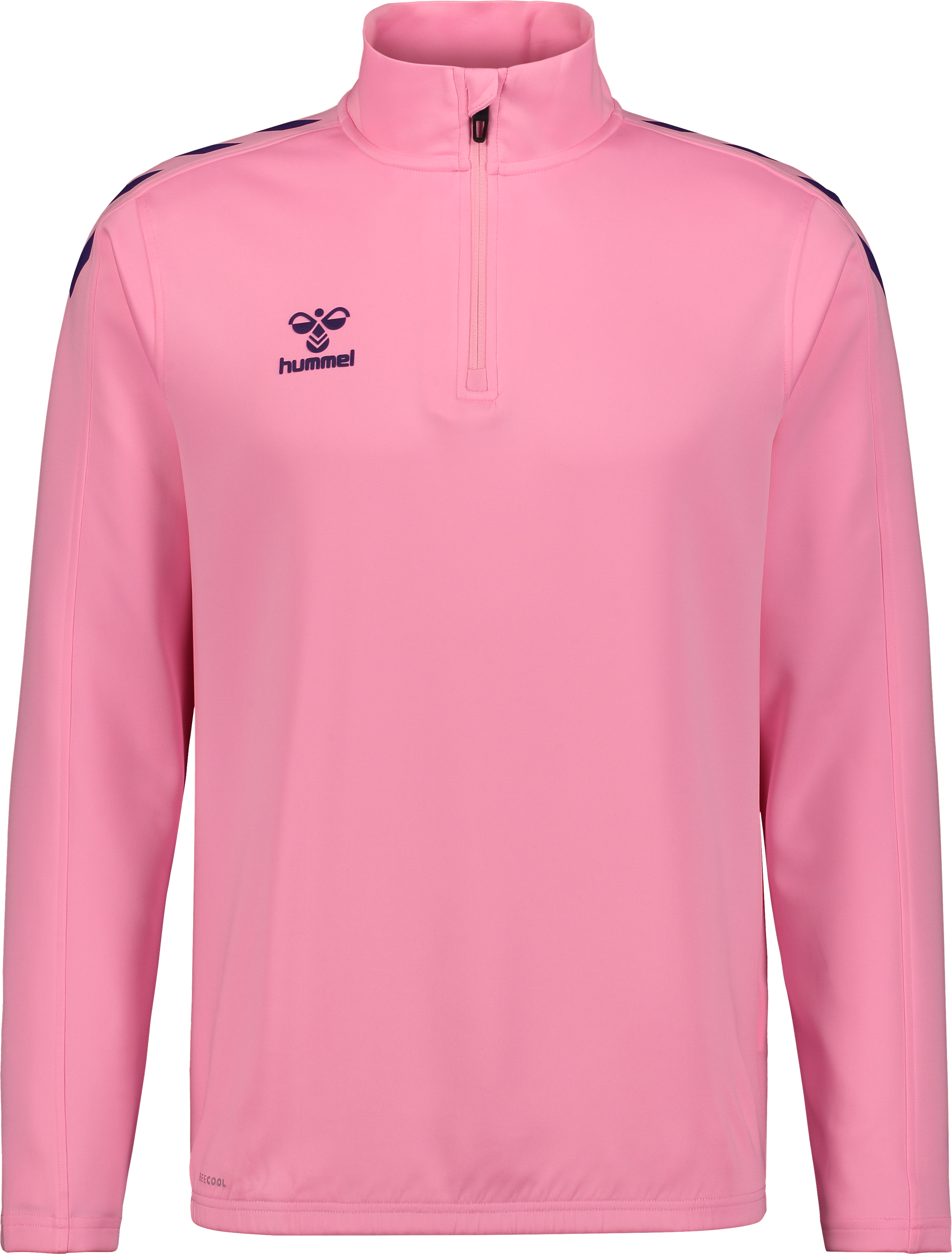 
HUMMEL, 
Core Xk Poly Sweat &frac12;Zip Jr, 
Detail 1
