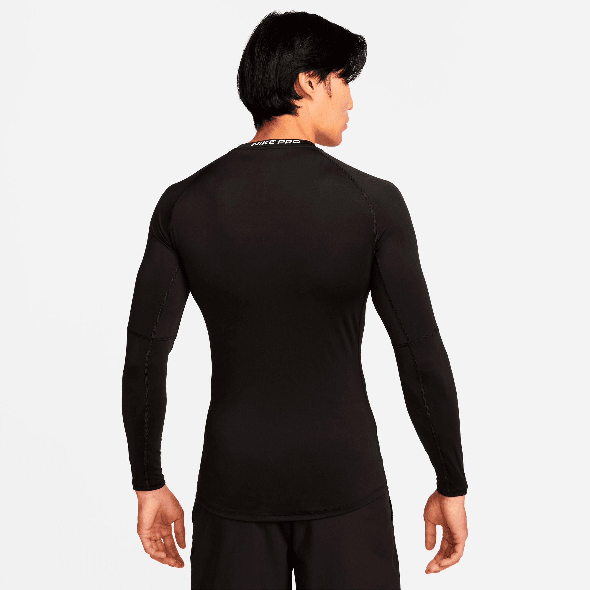 NIKE, M Np Df Tight Top Ls