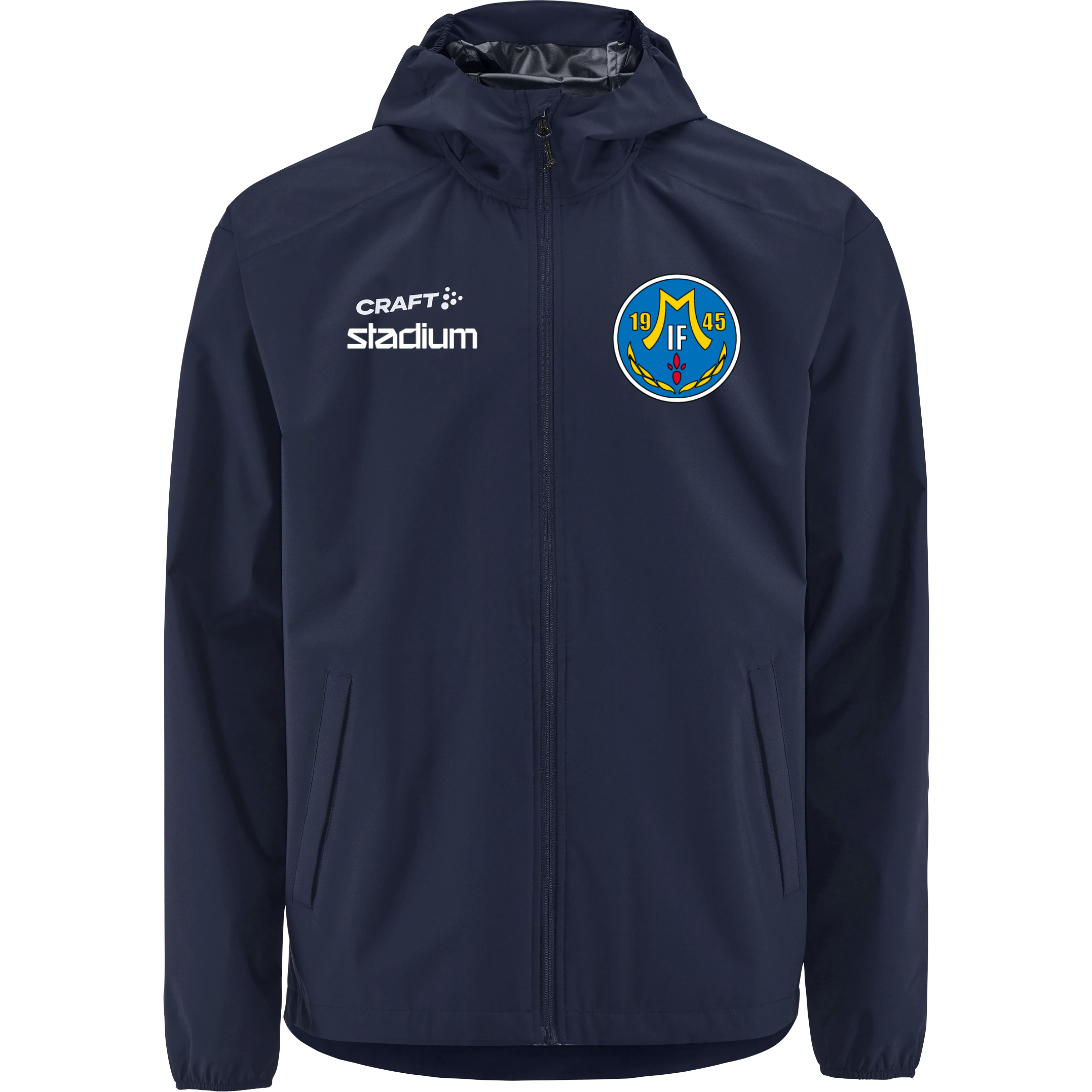 
CRAFT, 
SQUAD GO WEATHER JACKET, 
Detail 1
