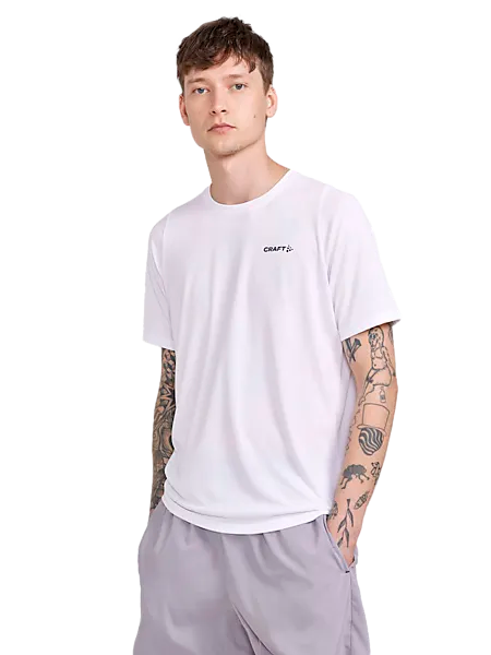 376890103105 CRAFT M COLLECTIVE BI-BLEND TEE 376890103105 CRAFT M COLLECTIVE BI-BLEND TEE Model01 Detail