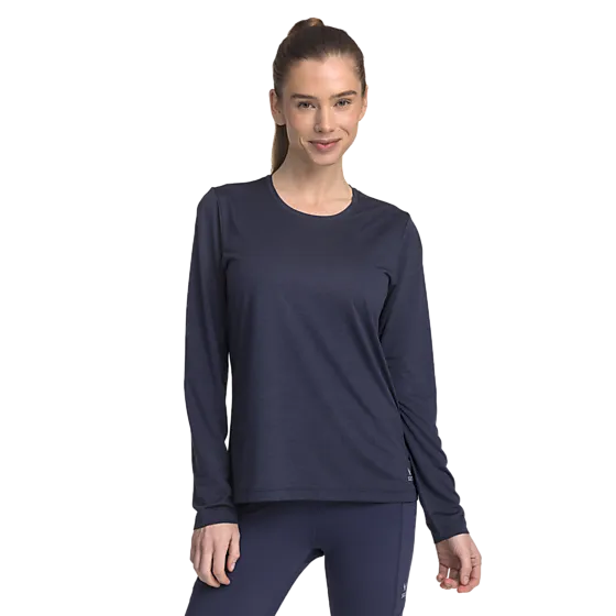 391314107102 SOC W Run Long Sleeve Top 391314107102 SOC W Run Long Sleeve Top Model01 Detail