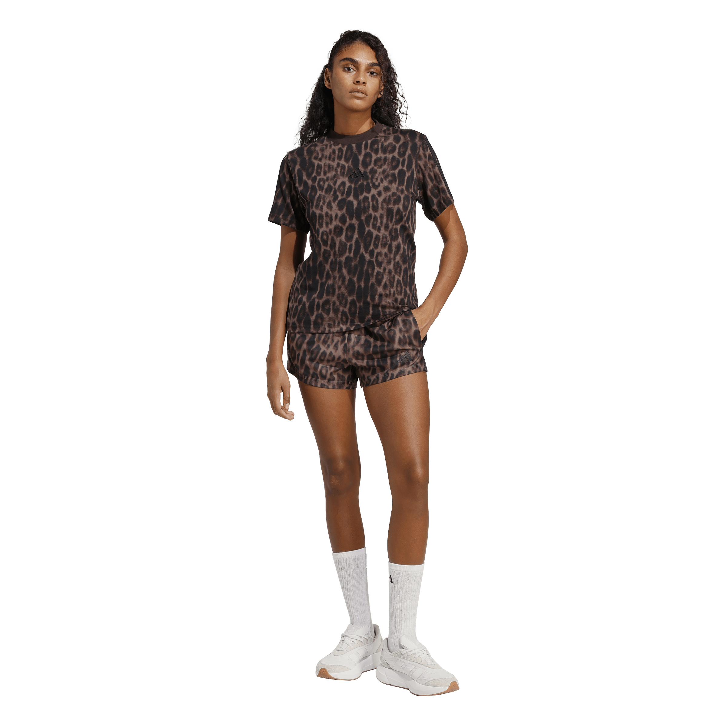 ADIDAS, W AOP 3S TEE