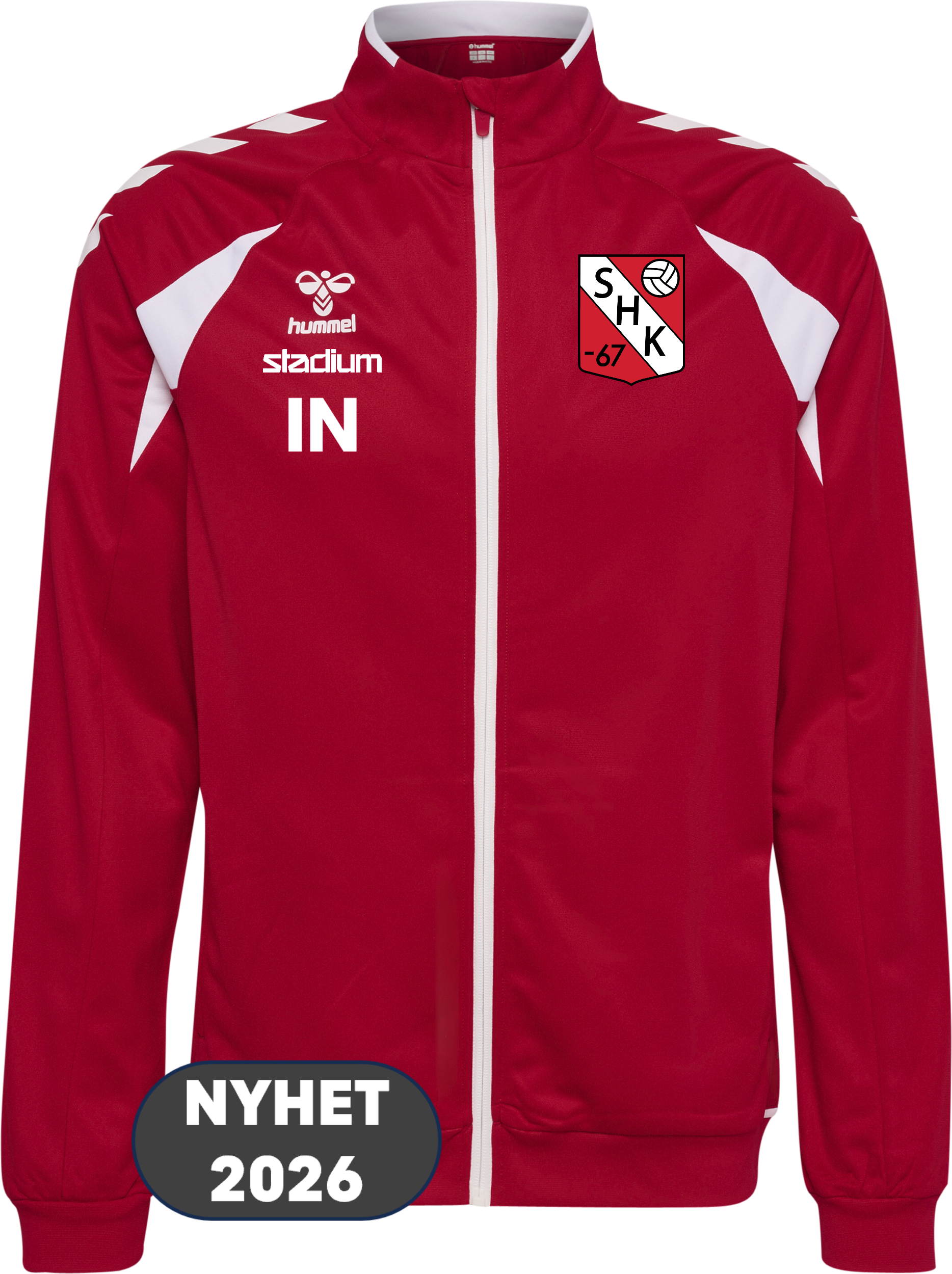 
HUMMEL, 
HMLCORE 2.0 TRACK ZIP JACKET, 
Detail 1
