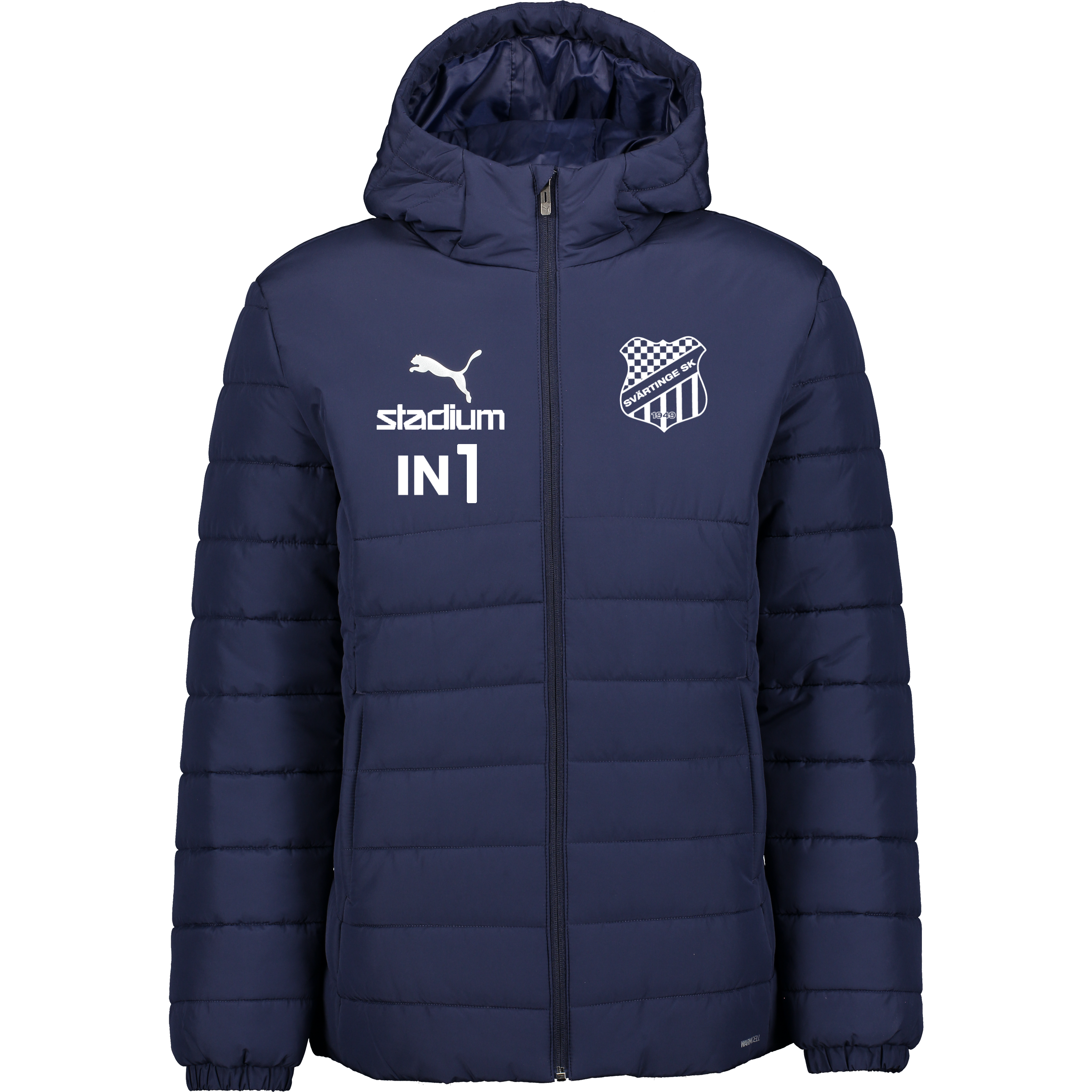 
PUMA, 
T Additions Hood Pad Jkt, 
Detail 1
