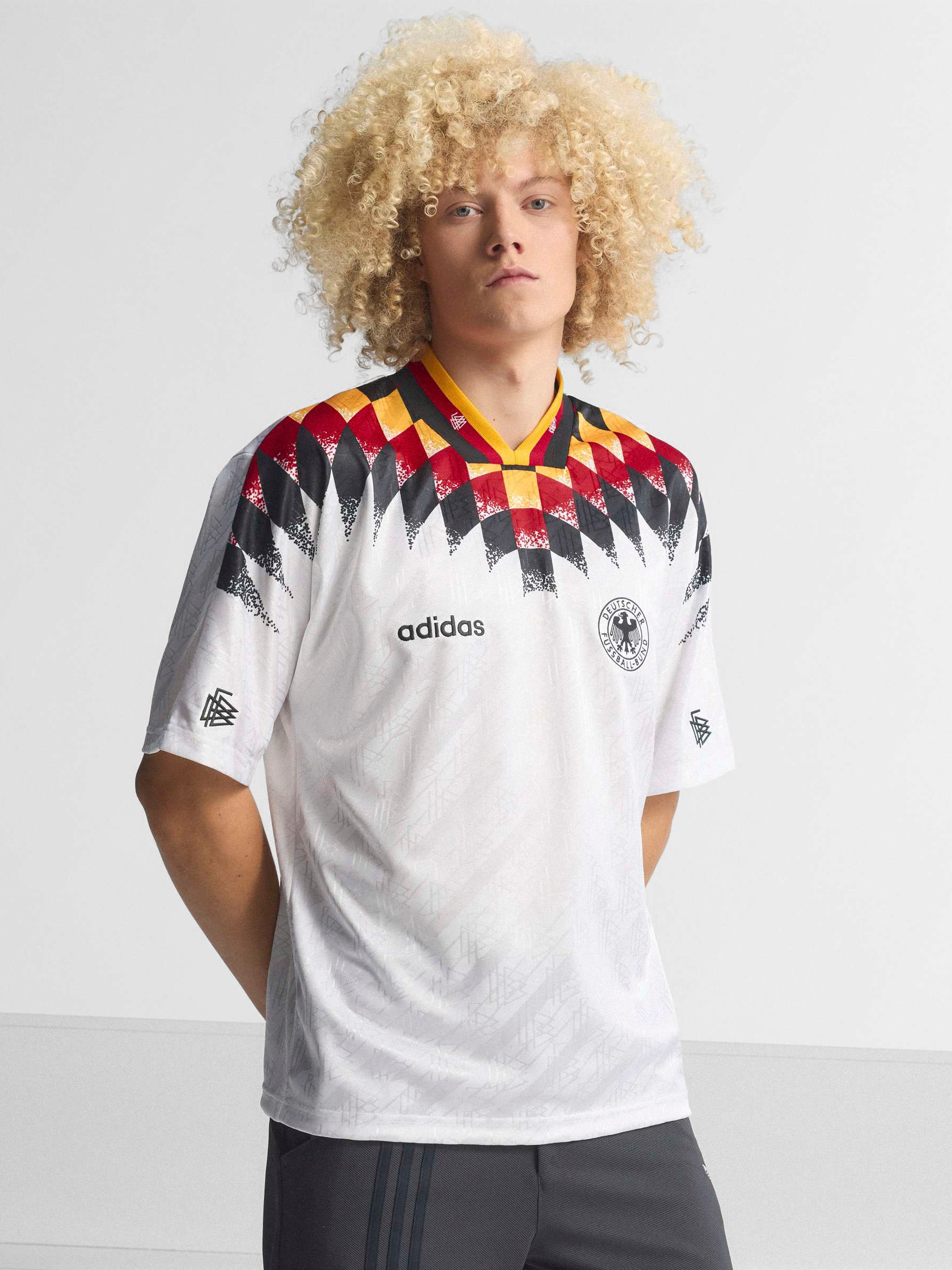 
ADIDAS ORIGINALS, 
DFB H JSY 94, 
Detail 1

