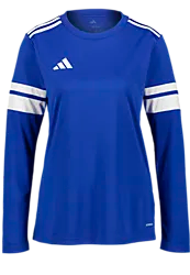 Squad25 Jsy Ls W - Royal/White Standard Small1x1