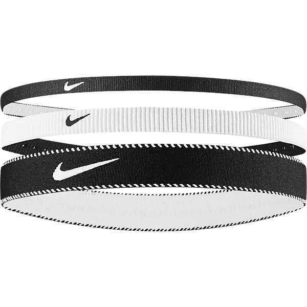 Повязки на голову Nike Flex Classic разной ширины, 3 шт.
