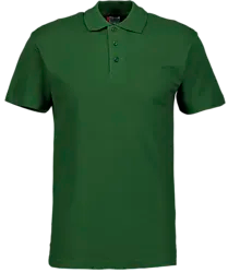 Basic Polo - BOTTLE GREEN Standard Small1x1