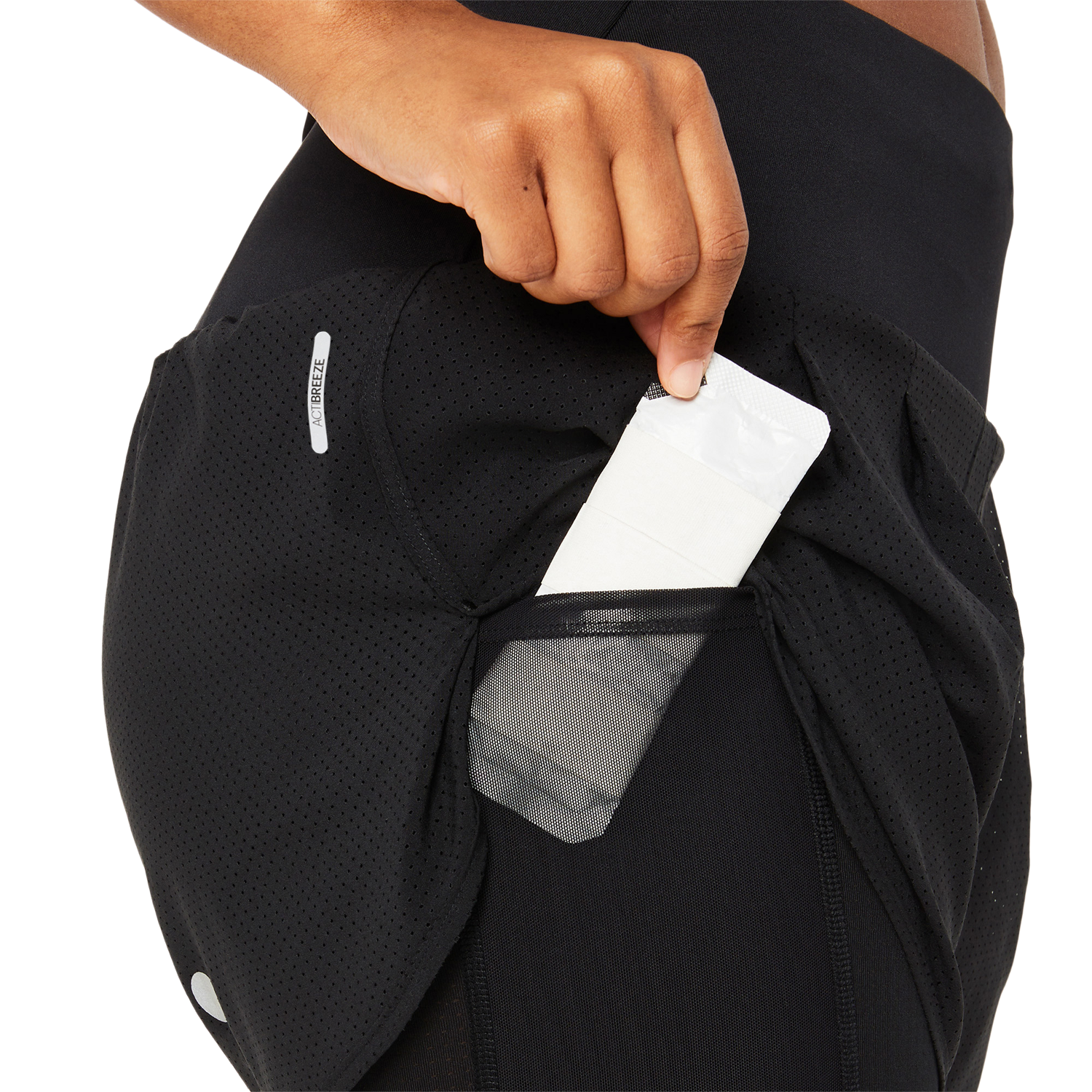 ASICS, Road 2-N-1 3.5in Short