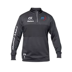 391366101105 FATPIPE Martin Warm Up Shirt Jr 391366101105 FATPIPE Martin Warm Up Shirt Jr Standard Small1x1