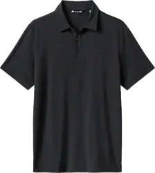 M THE HEATER POLO - BLACK Standard Small1x1