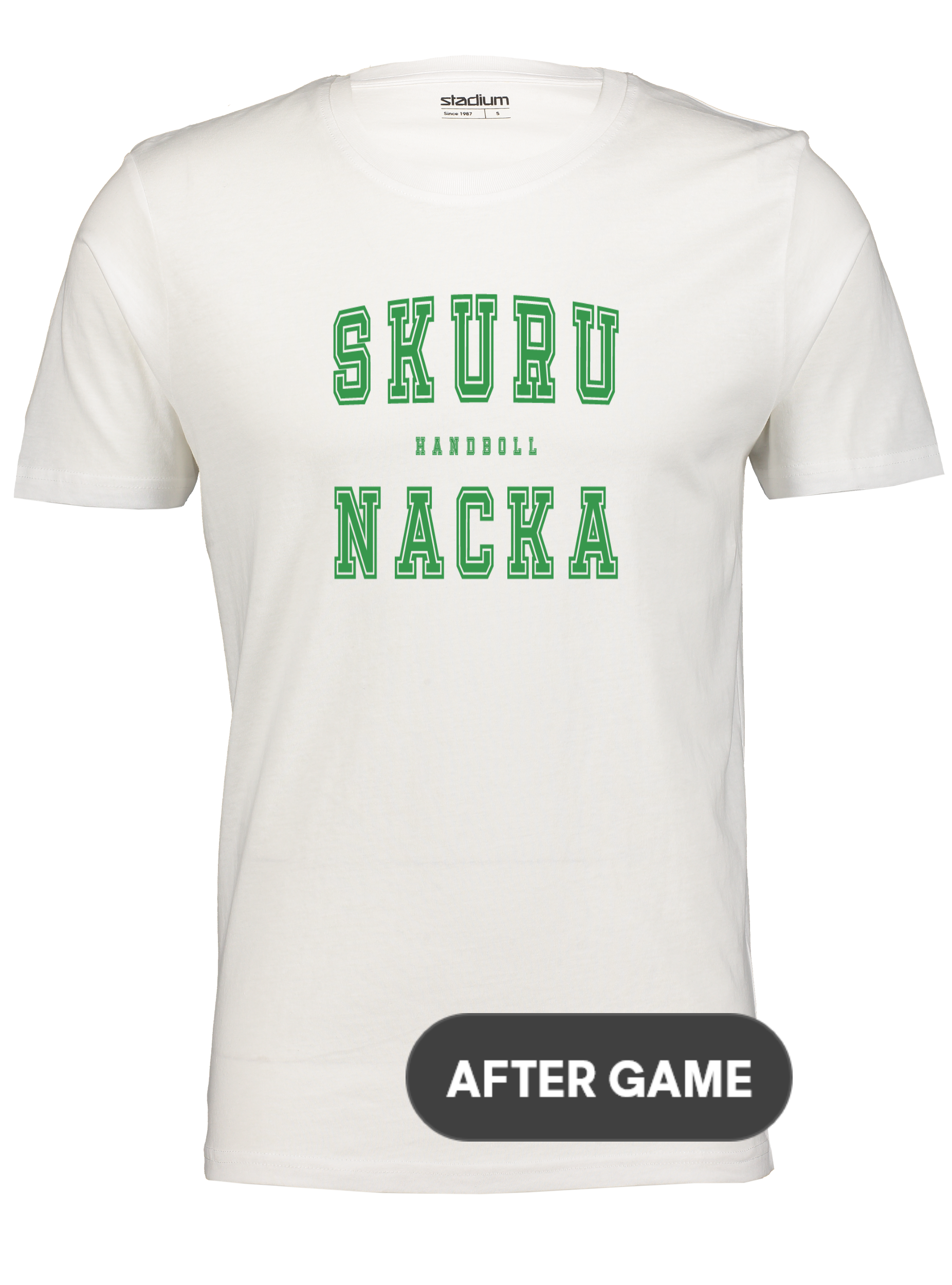 
STADIUM, 
U Team Core Tee, 
Detail 1
