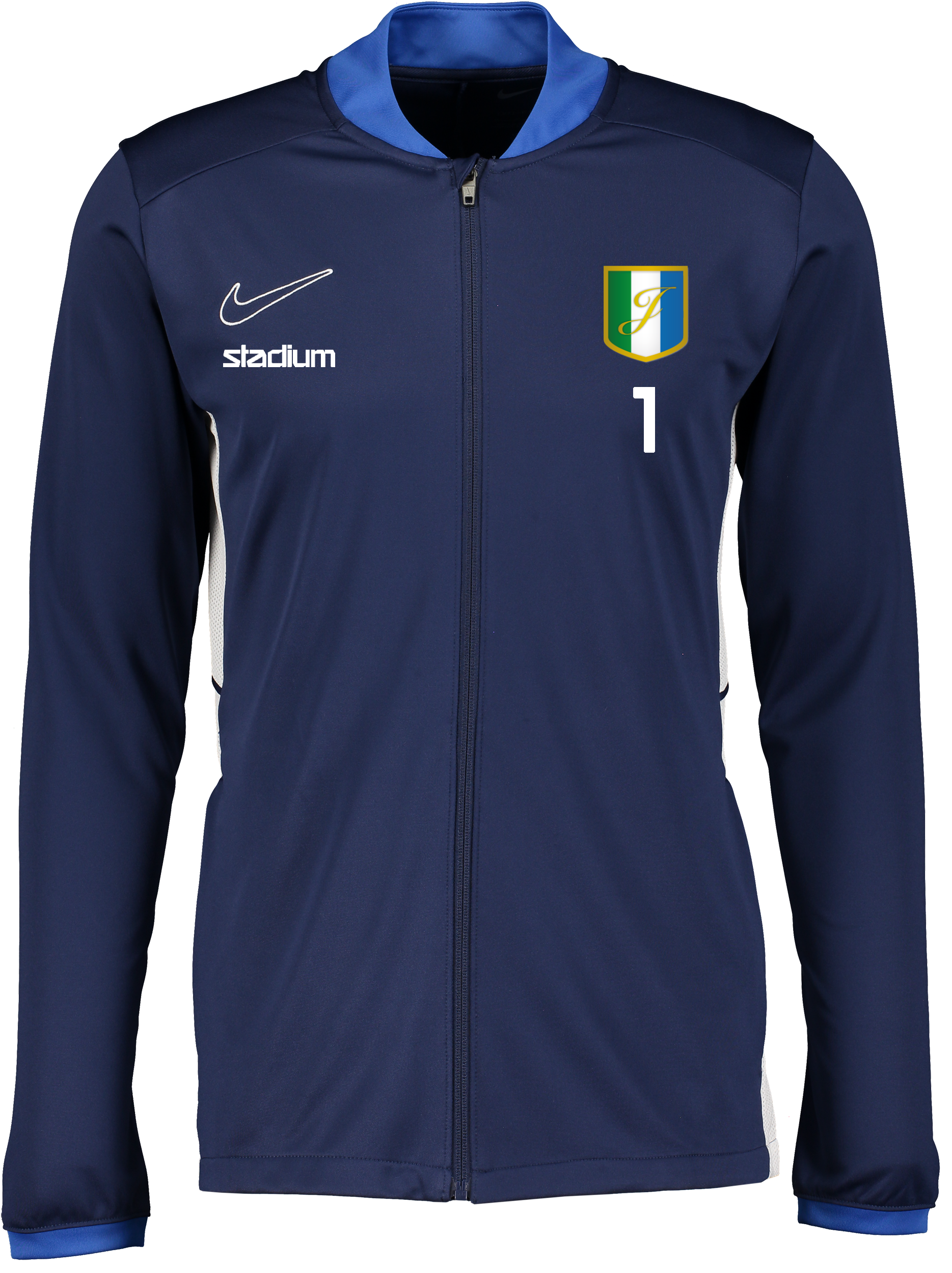 
NIKE, 
Acd25 Trk Jkt Jr, 
Detail 1
