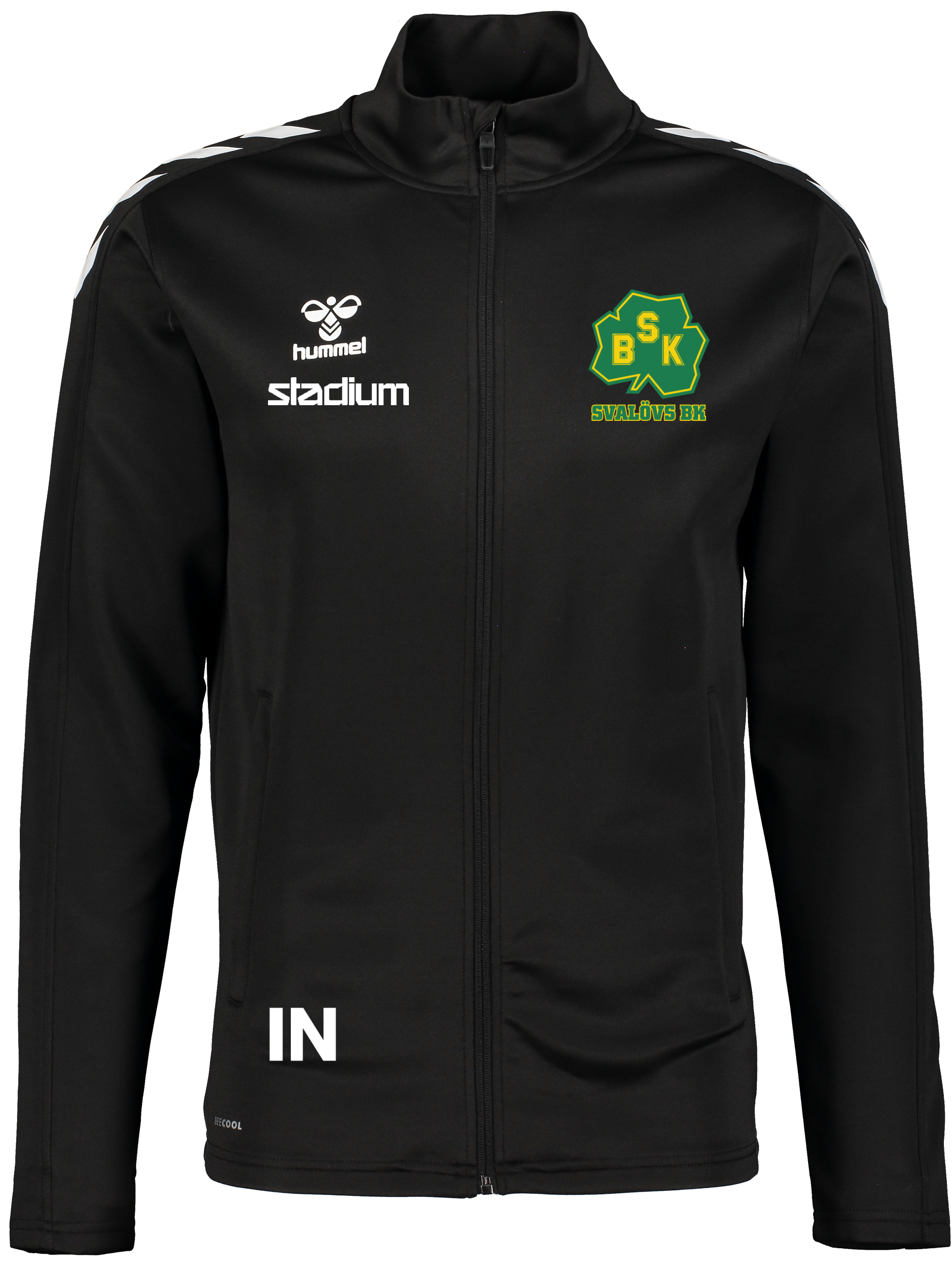 
HUMMEL, 
Core Xk Poly Zip Sweat Jr, 
Detail 1
