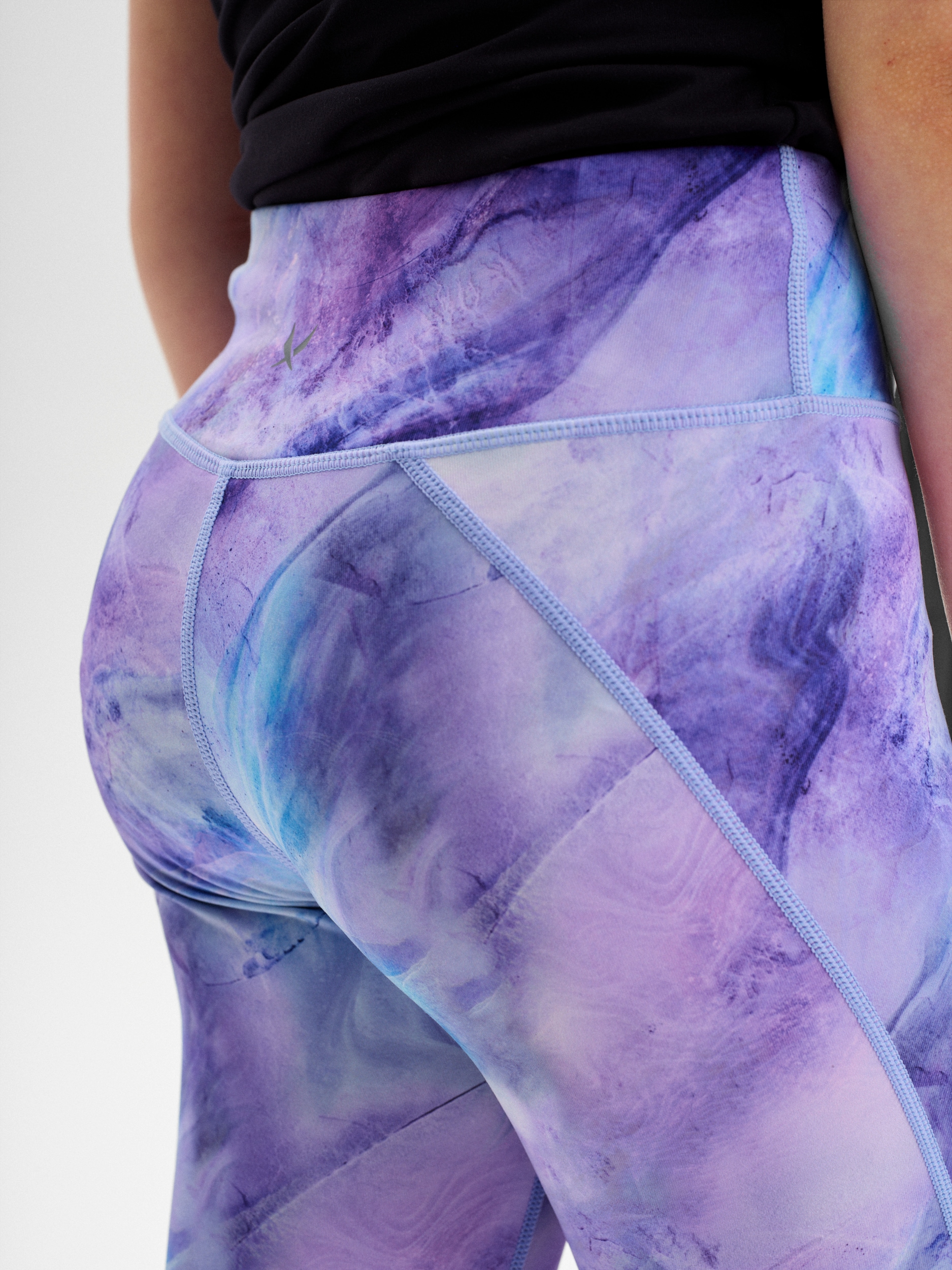 SOC, J ACTIVE MARBLE TIGHTS