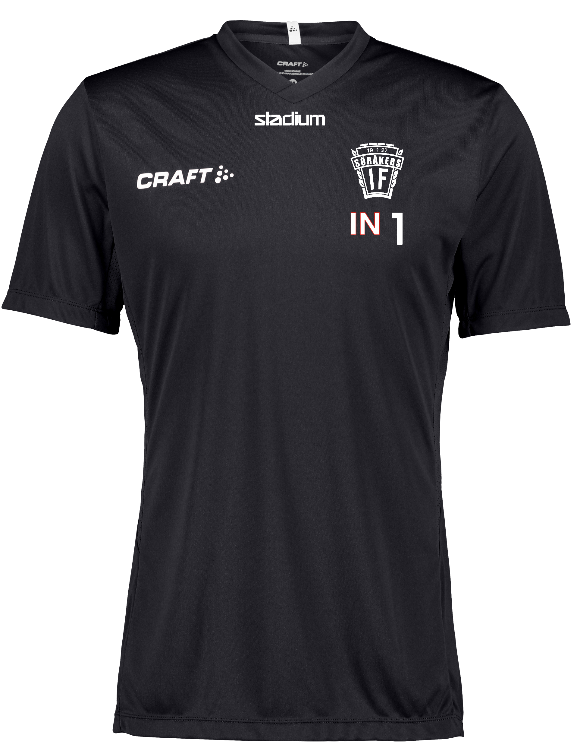 
CRAFT, 
Squad Go SS Jersey, 
Detail 1
