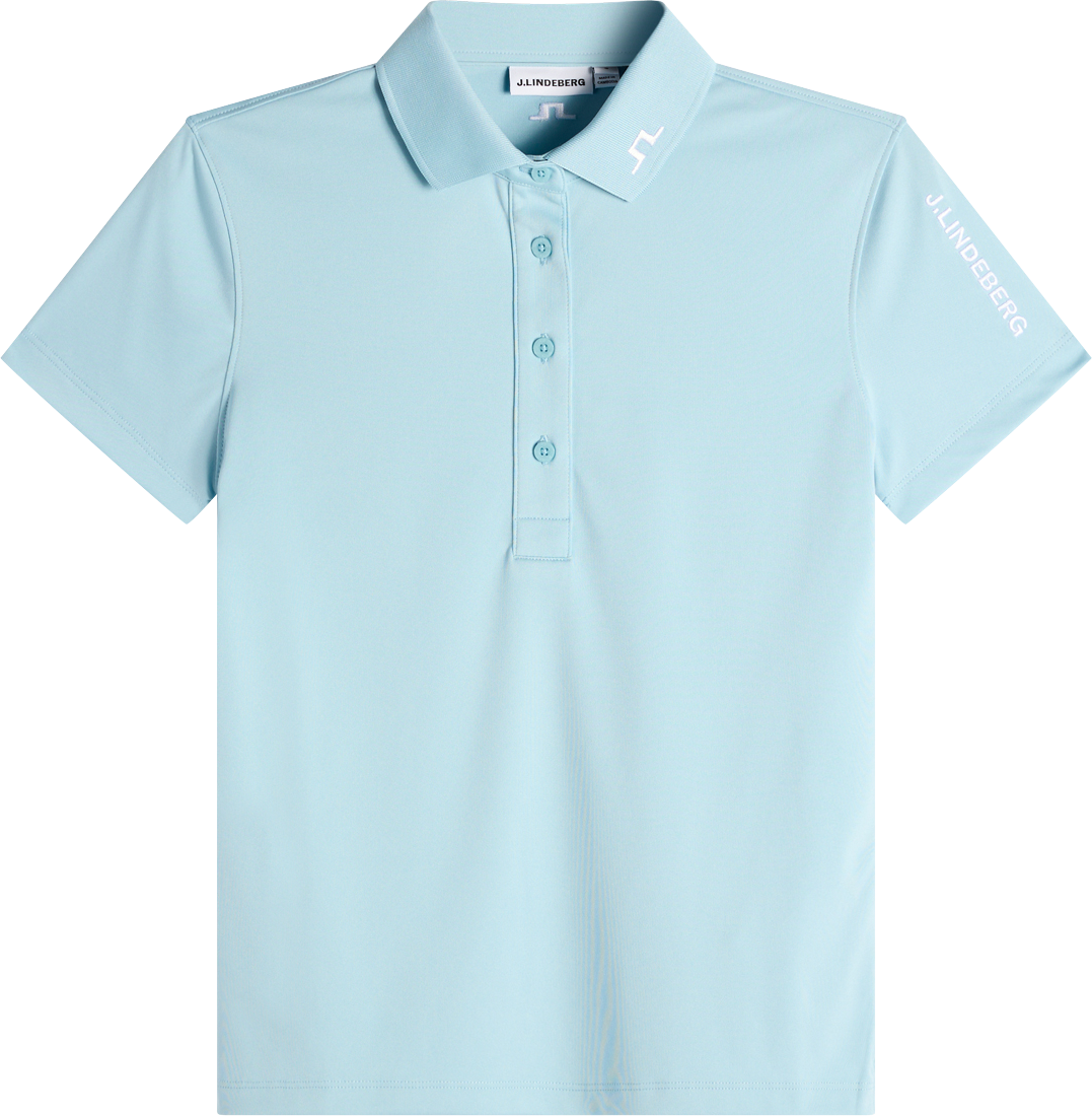 
J LINDEBERG, 
W TOUR TECH POLO, 
Detail 1
