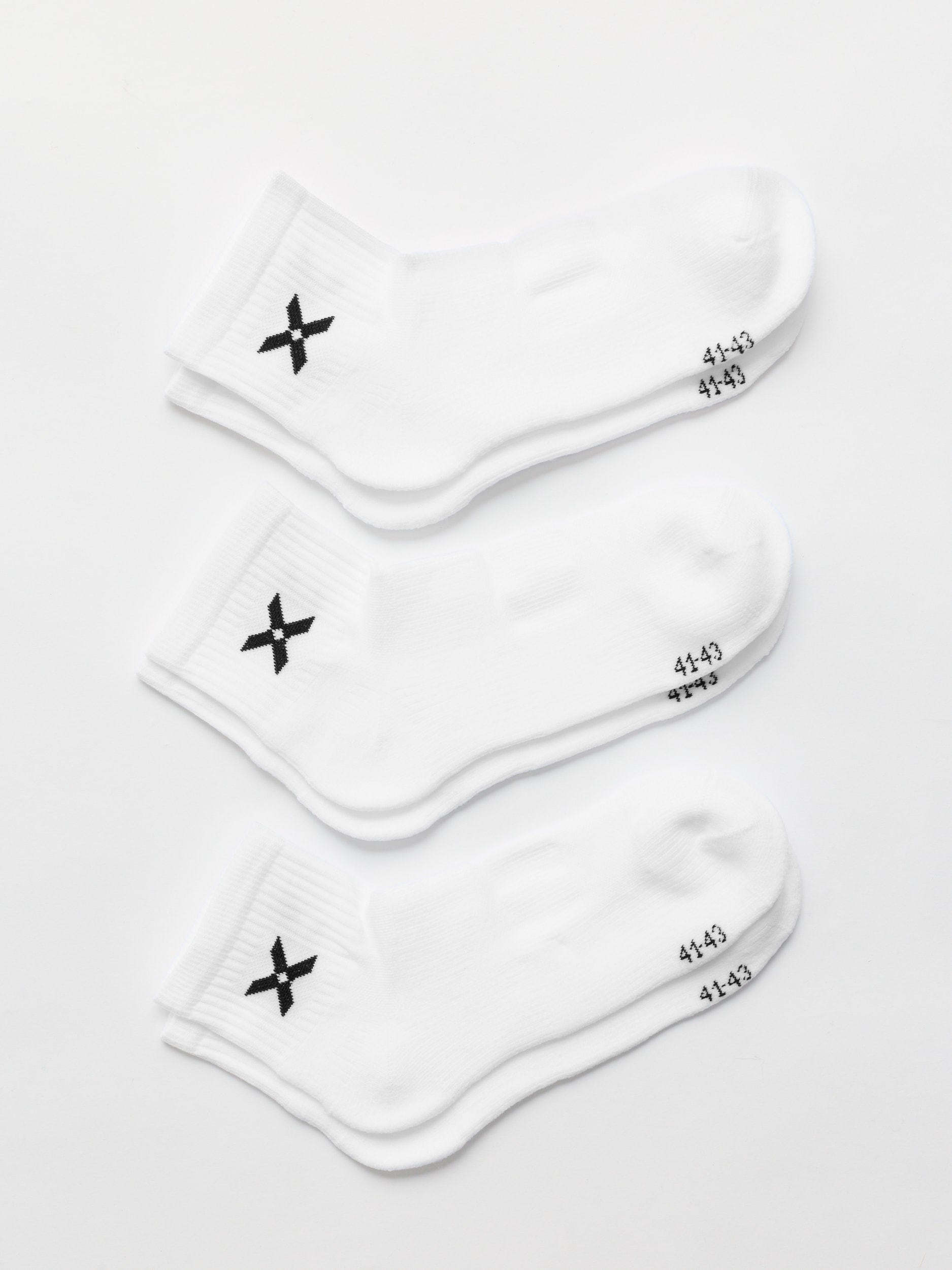 
CROSS SPORTSWEAR, 
3P MID GOLF SOCK, 
Detail 1
