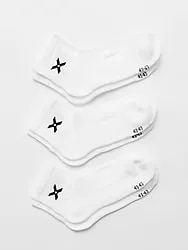 3P MID GOLF SOCK - WHITE Model01 Small1x1