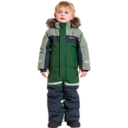 K Bjärven Coverall 4 - Light Moss Model01 Small1x1