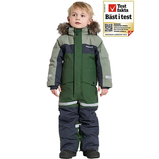 406148111101 DIDRIKSONS K Bjärven Coverall 4 406148111101 DIDRIKSONS K Bjärven Coverall 4 Model01 Detail
