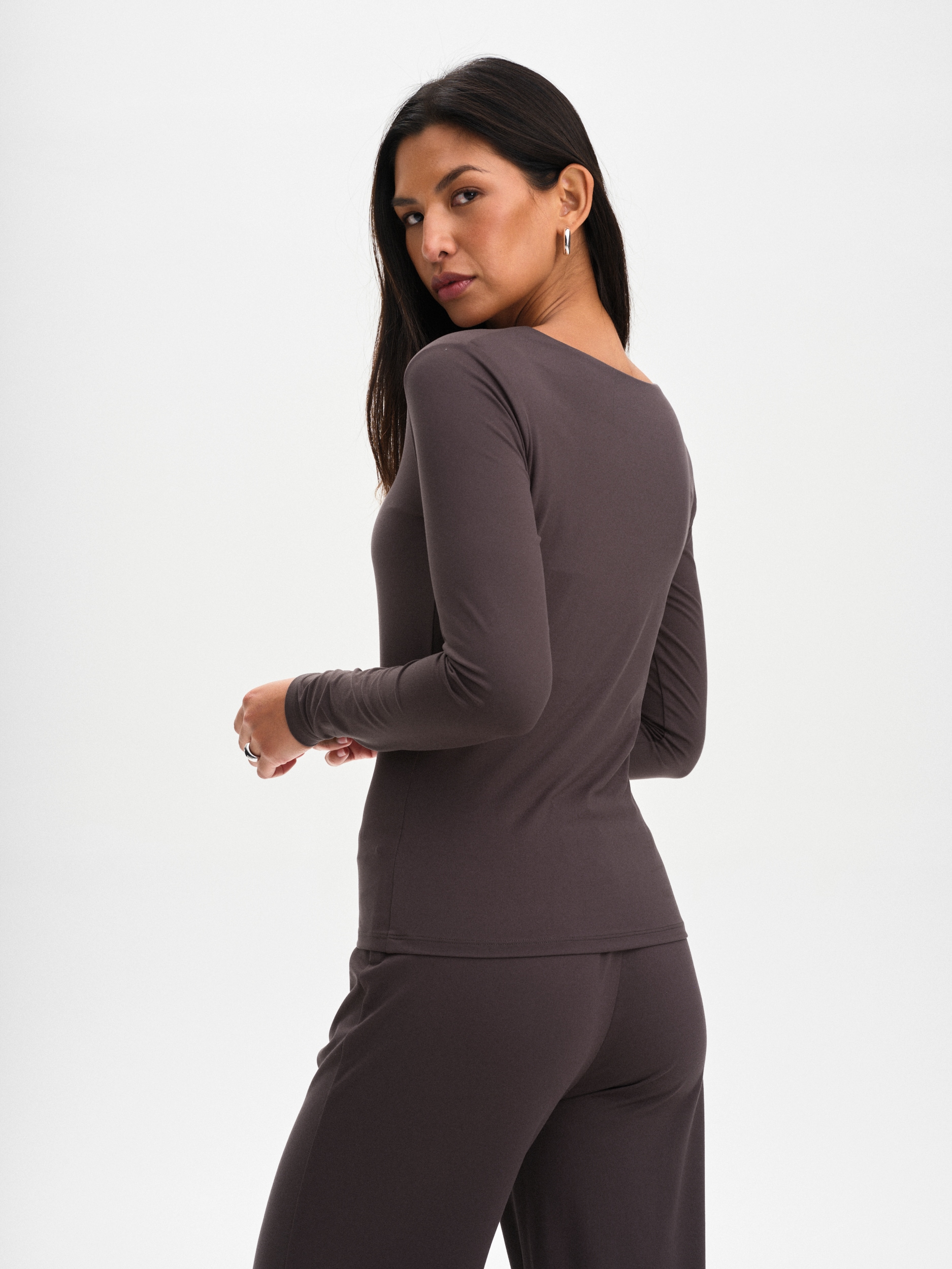 SOC, W Soft Square Longsleeve