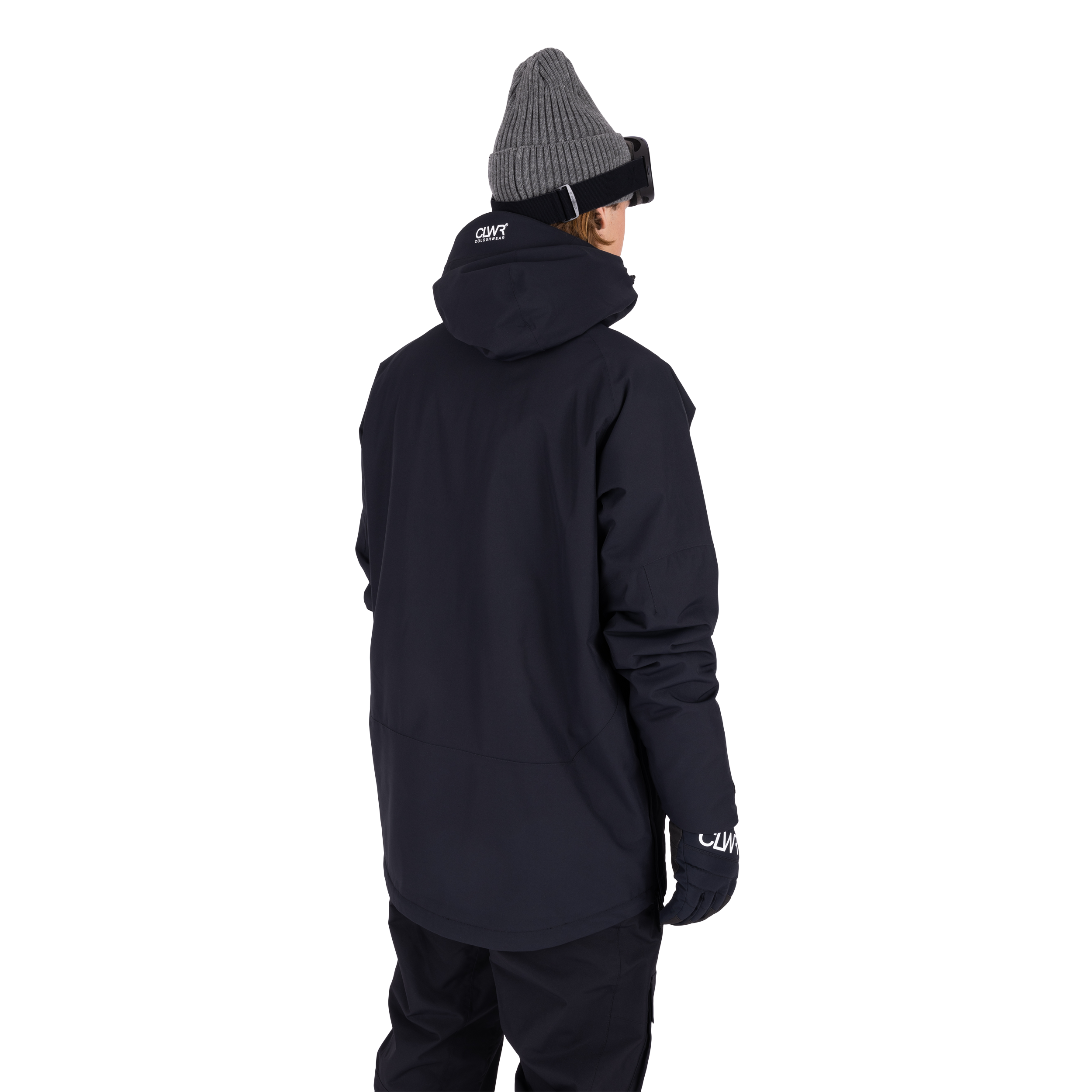 COLOUR WEAR, M Signature Anorak