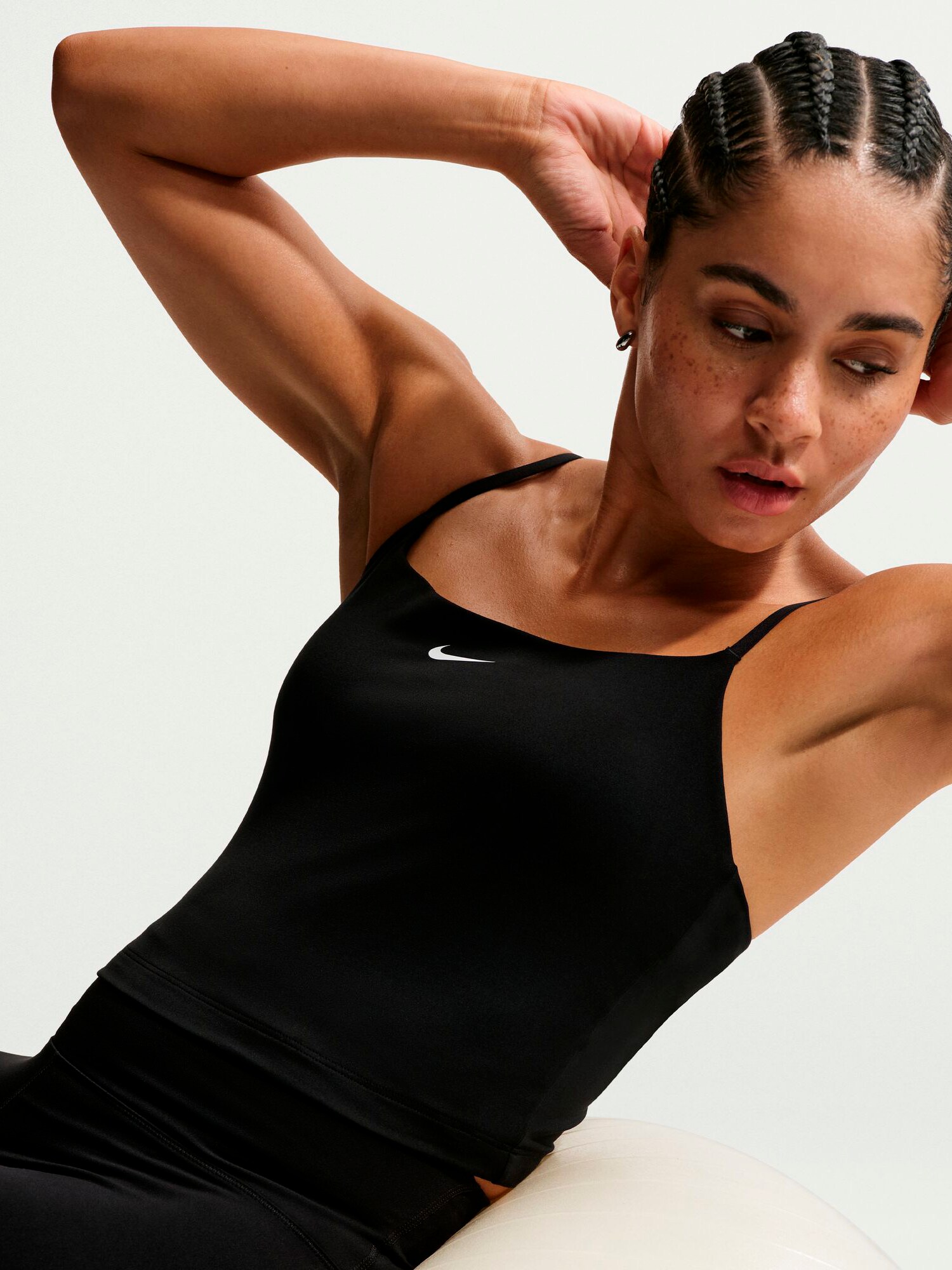 NIKE, W NK ONE DF BRA TANK