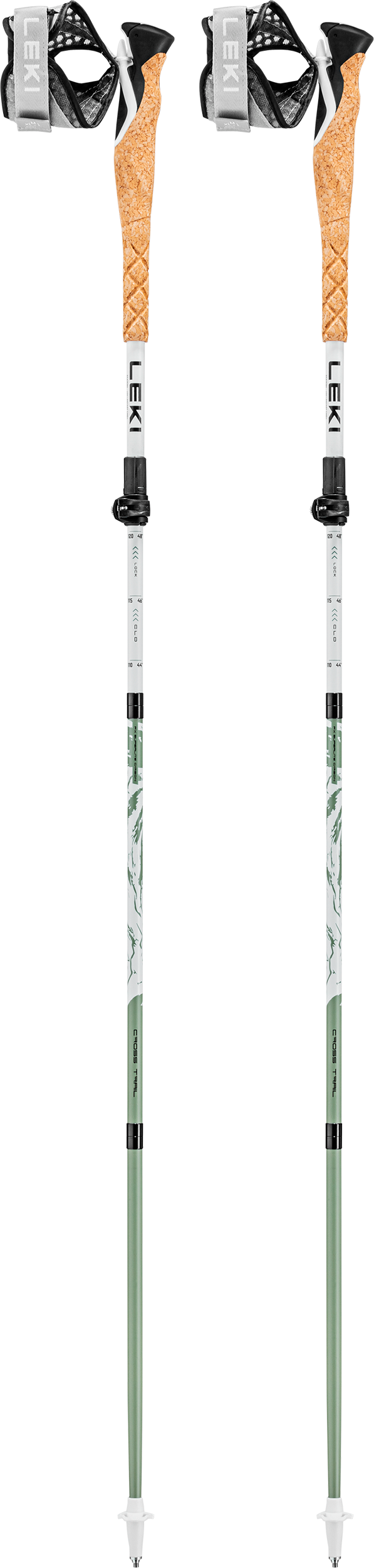 
LEKI, 
CROSS TRAIL FX SUPERLITE, 
Detail 1
