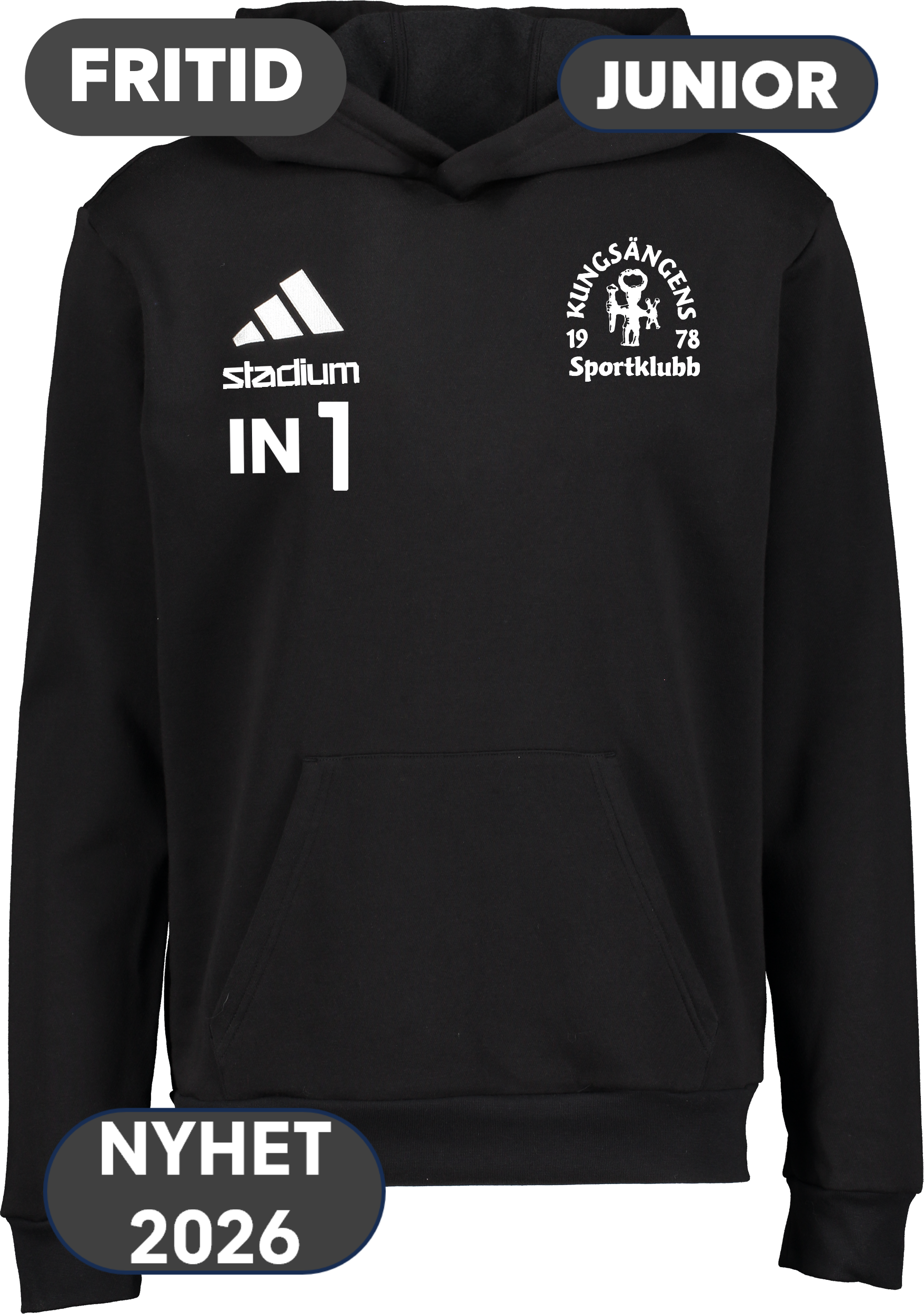 
ADIDAS, 
ENT26 HOODY JR, 
Detail 1
