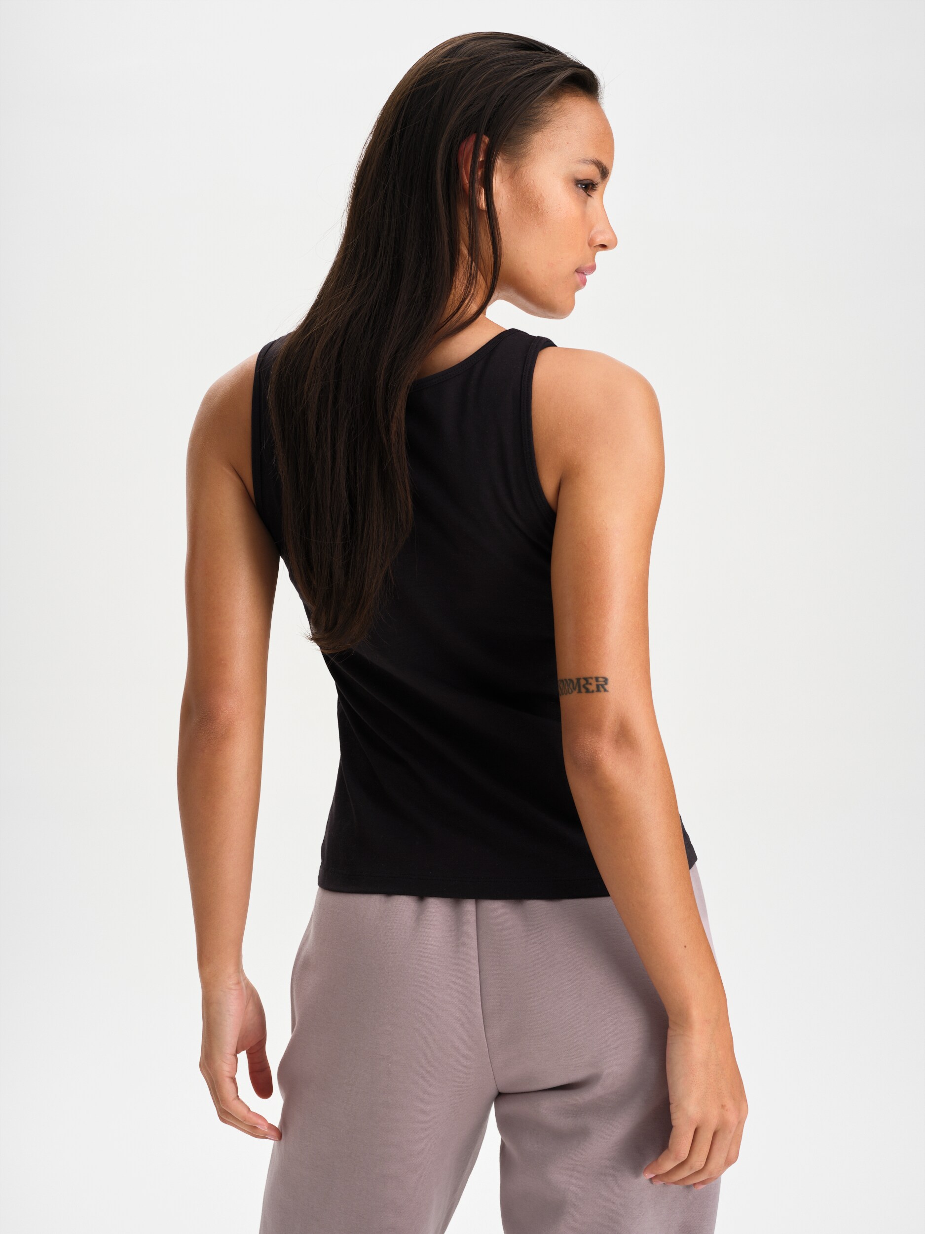 SOC, W SLIM FIT SINGLET