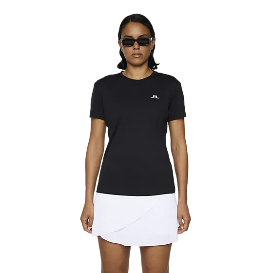 403907103101 J LINDEBERG W Ada T-Shirt 403907103101 J LINDEBERG W Ada T-Shirt Model01 Detail