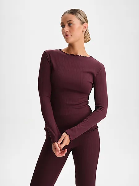405166102102 SOC W Motion Longsleeve 405166102102 SOC W Motion Longsleeve Model01 Detail