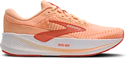REVEL MAX WOMEN - PEACH ECHO/WHITE Standard Small1x1