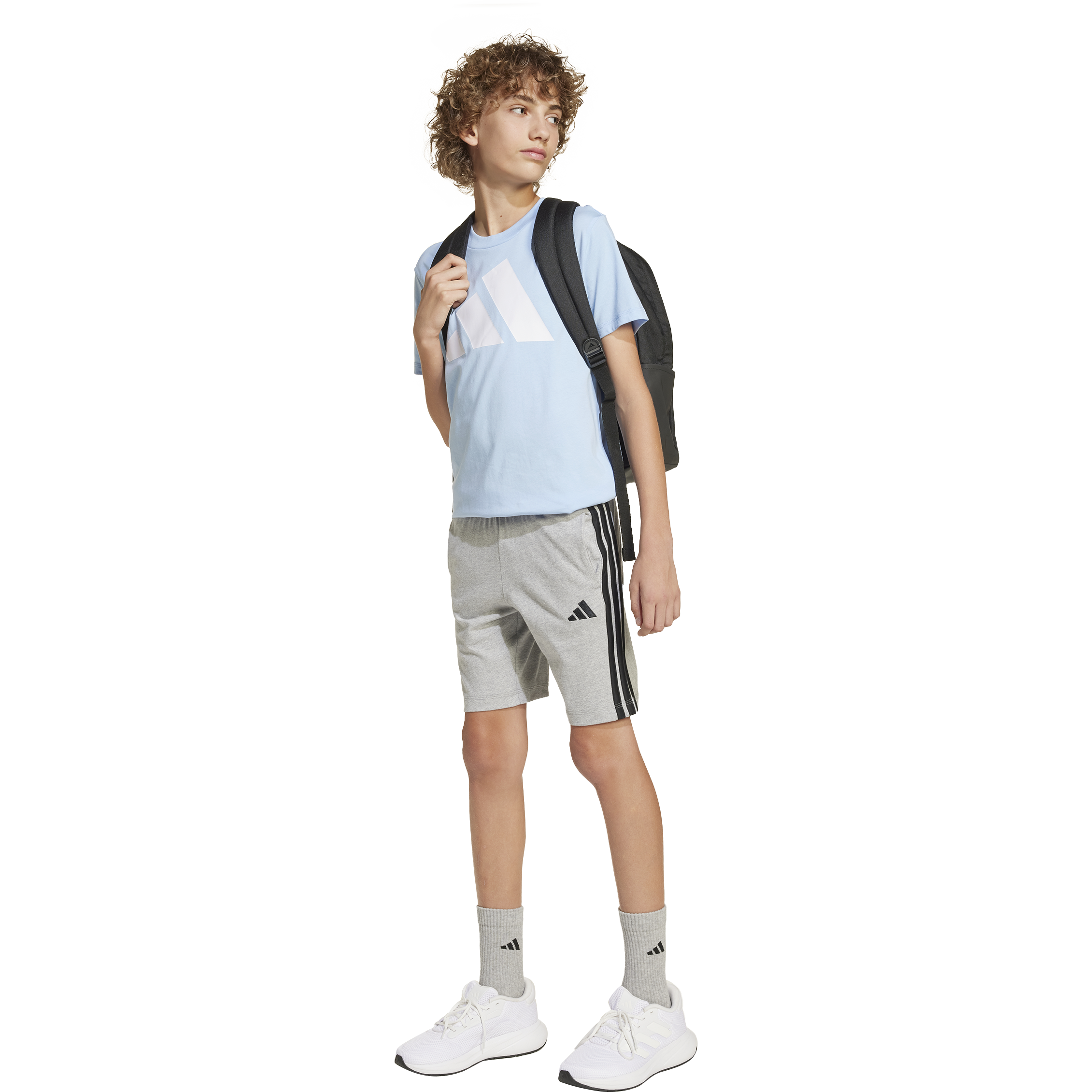 ADIDAS, J 3S Kn Sh 210