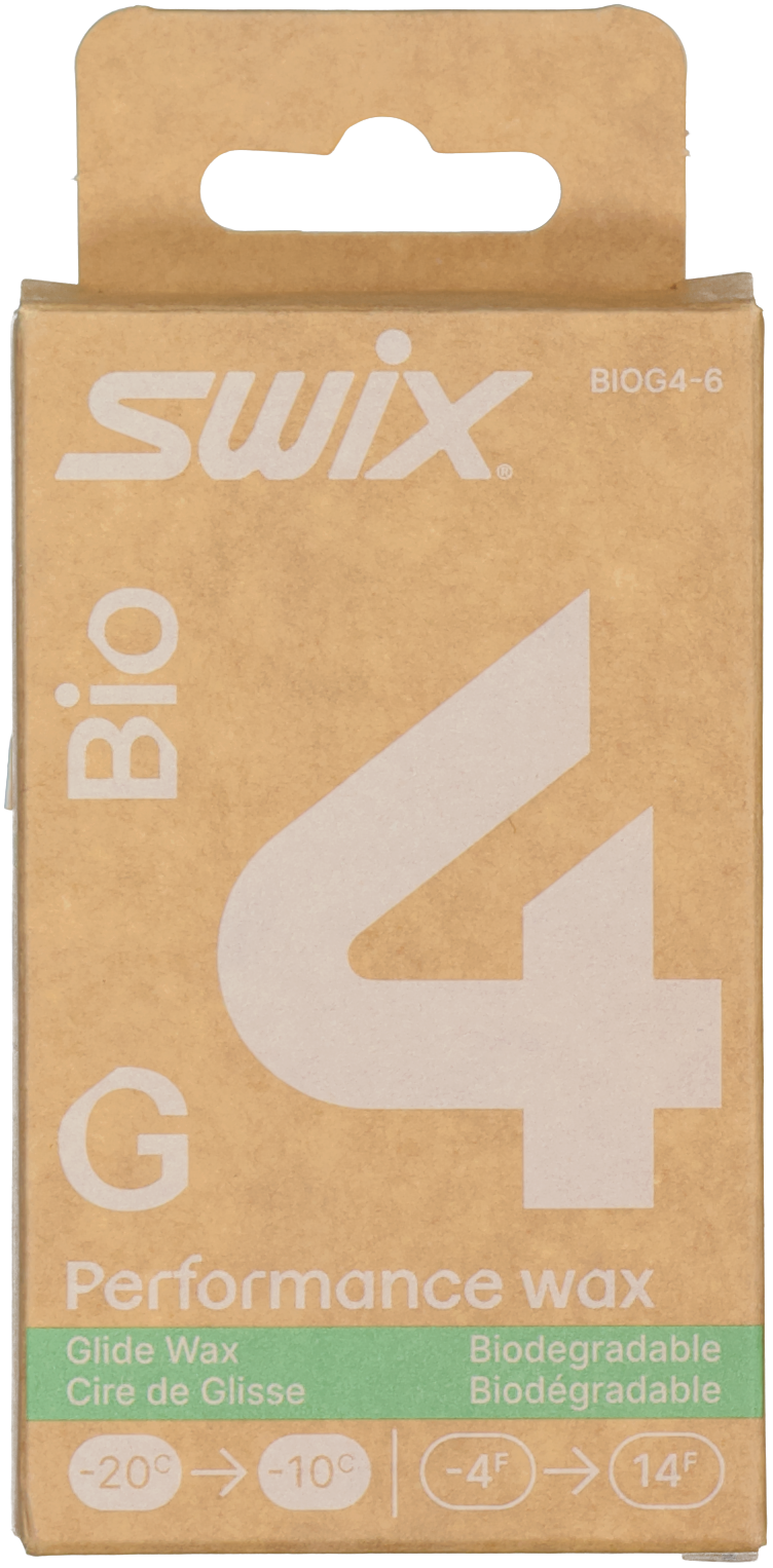 
SWIX, 
Bio-G4 Performance Wax, 60g, 
Detail 1
