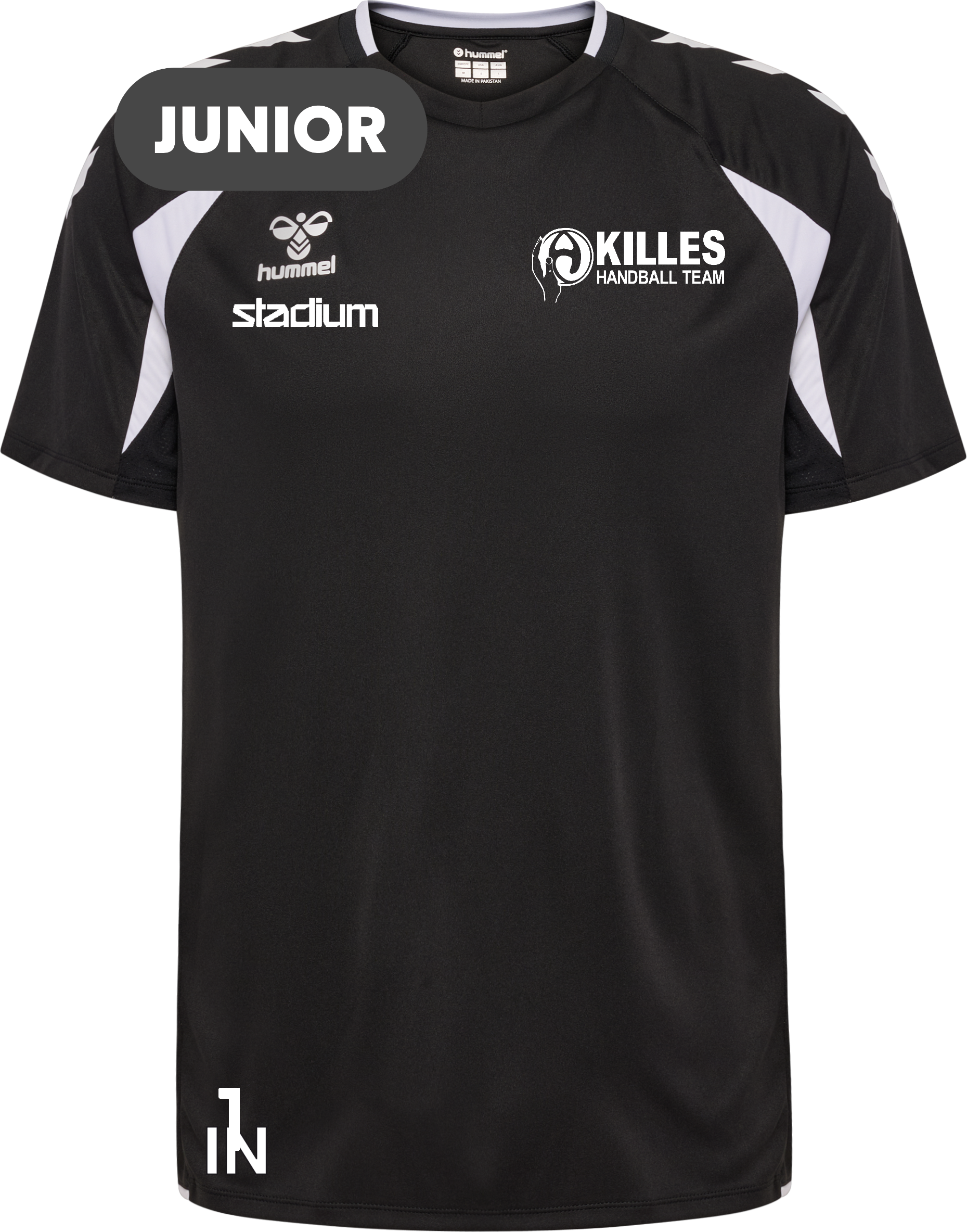 
HUMMEL, 
HMLCORE 2.0 JERSEY S/S KIDS, 
Detail 1
