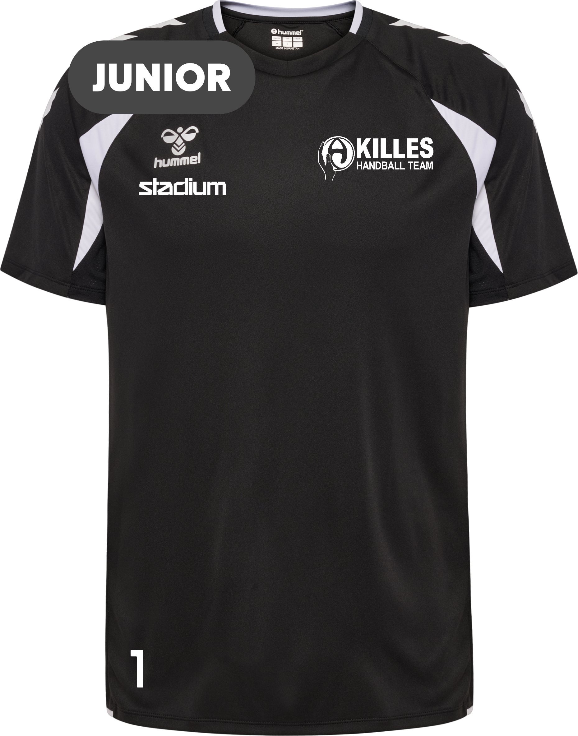 
HUMMEL, 
HMLCORE 2.0 JERSEY S/S KIDS, 
Detail 1
