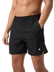 Ace Racquet Shorts - Black Beauty Model01 Small1x1