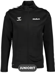 368031101101 HUMMEL Core Xk Poly Zip Sweat Jr 368031101101 HUMMEL Core Xk Poly Zip Sweat Jr Standard Small1x1