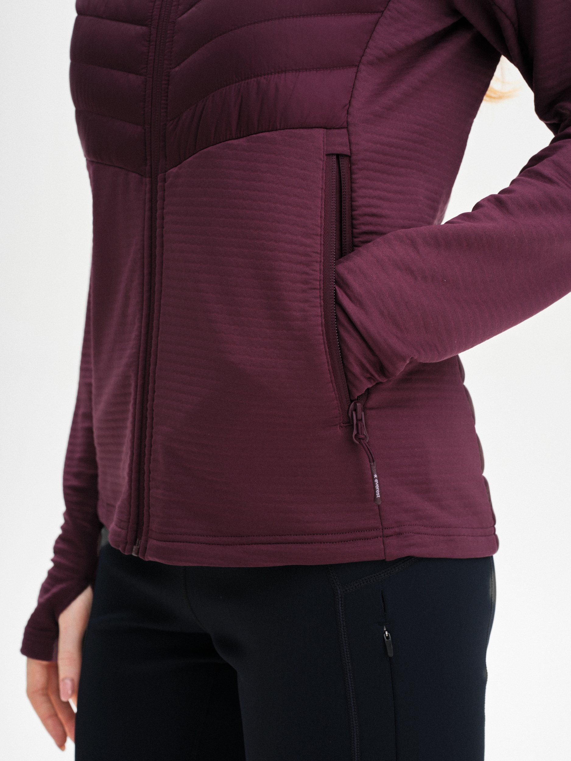 EVEREST, W STRUCTURE HYBRID JACKET
