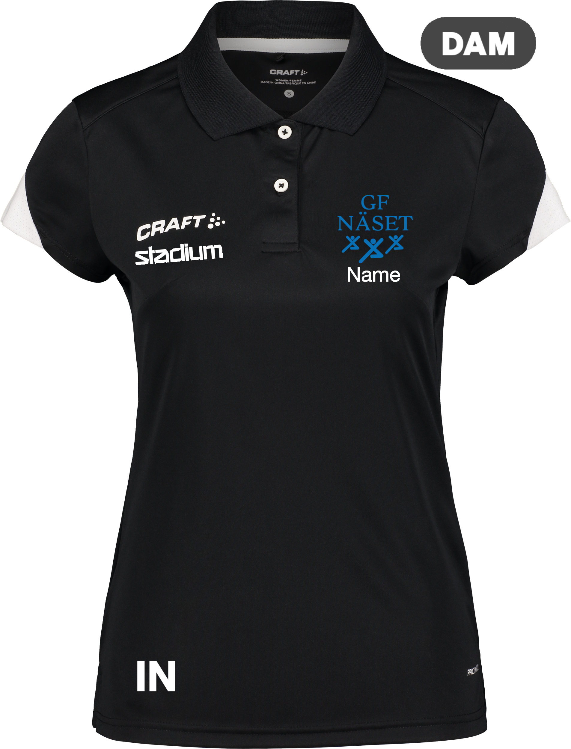 
CRAFT, 
Pro Ctrl Impact Polo W, 
Detail 1

