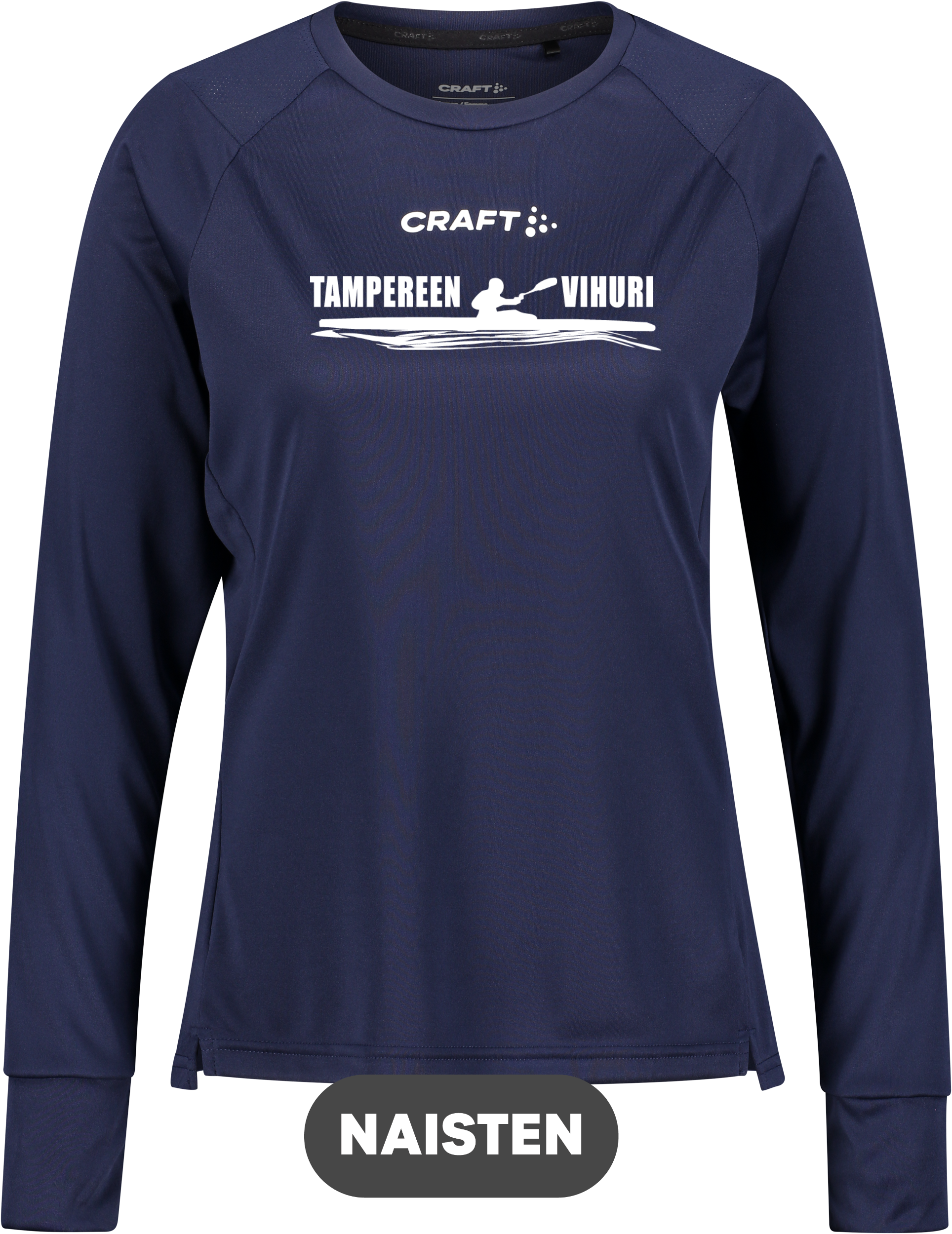 
CRAFT, 
Rush 2.0 Ls Tee W, 
Detail 1
