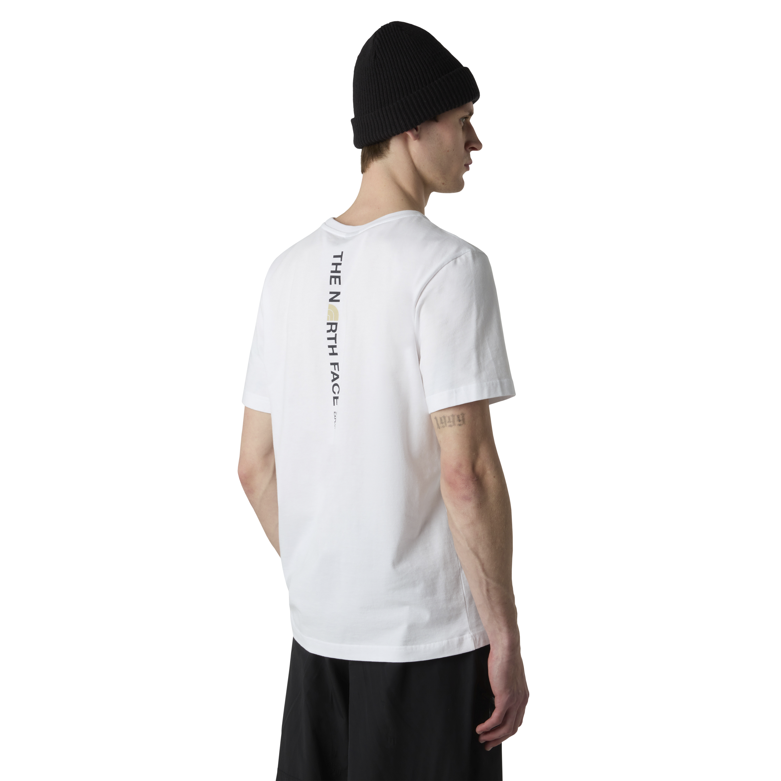 THE NORTH FACE, M Vertical Logo Ss Tee