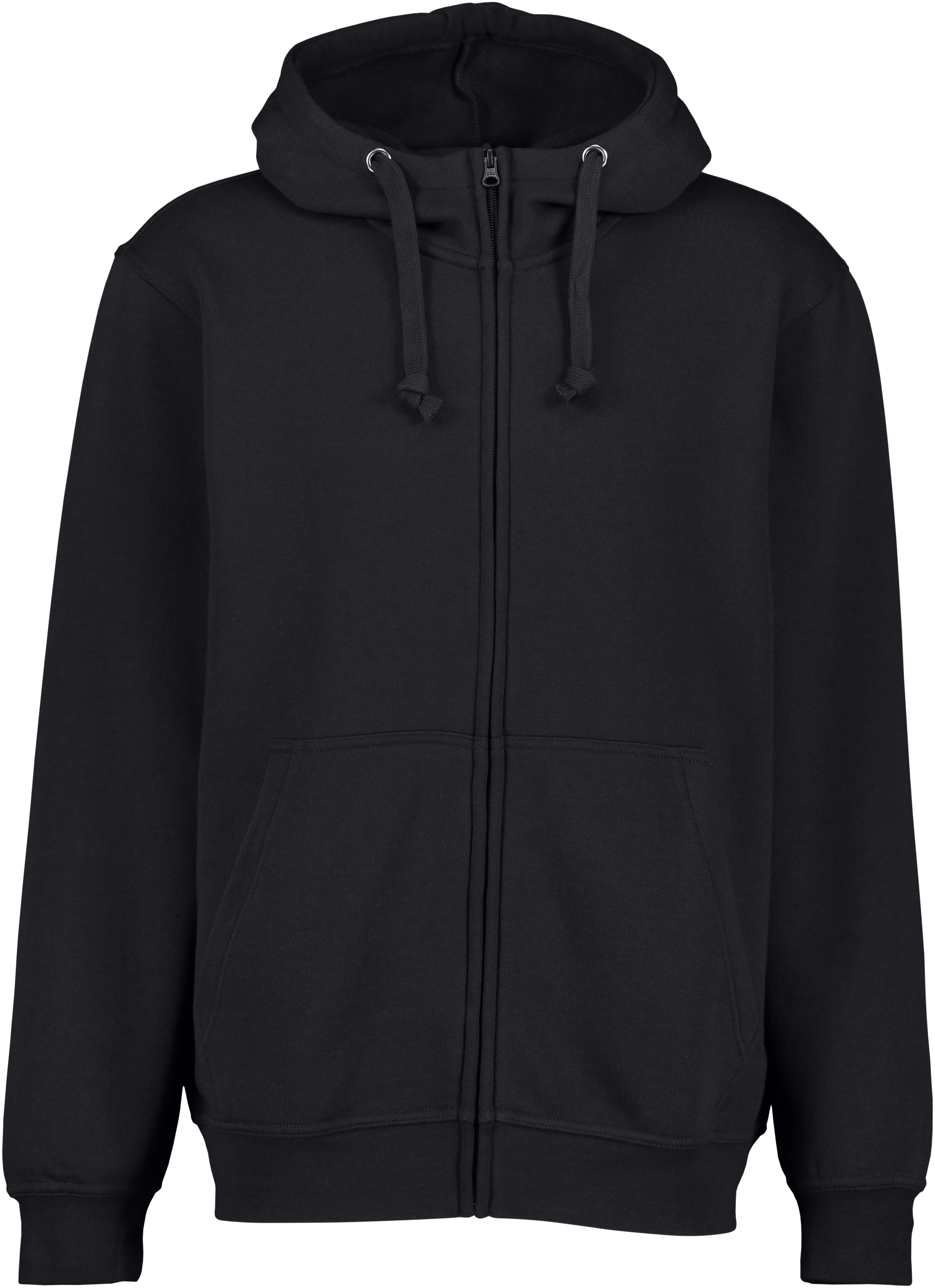 
CLIQUE, 
Basic Hoody F Zip, 
Detail 1
