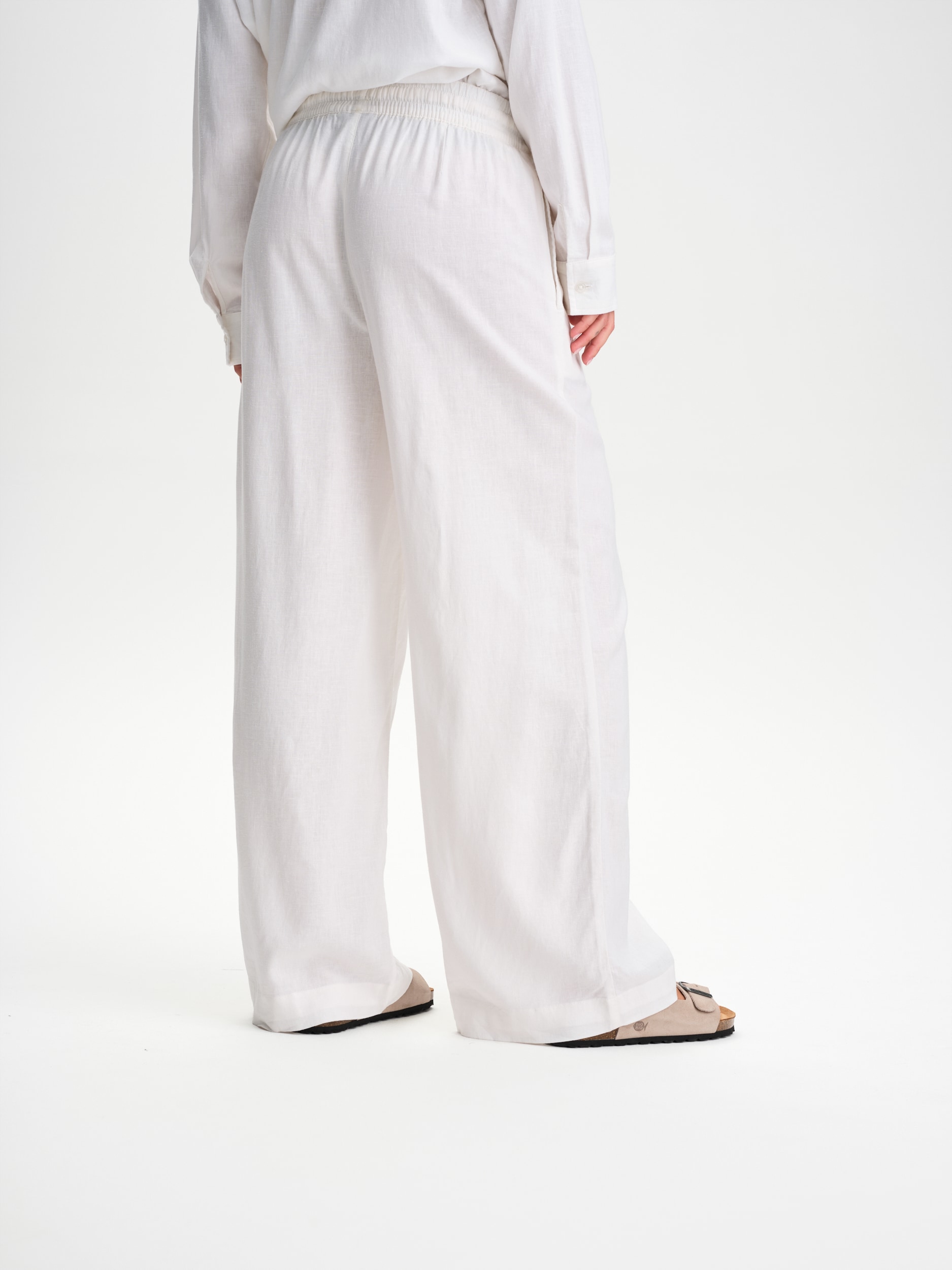 RACE MARINE, W SEA SIDE LINEN PANT