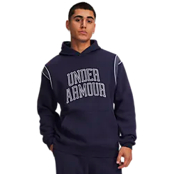 M RIVAL FLEECE NOV HOODIE - MIDNIGHT NAVY Model01 Small1x1